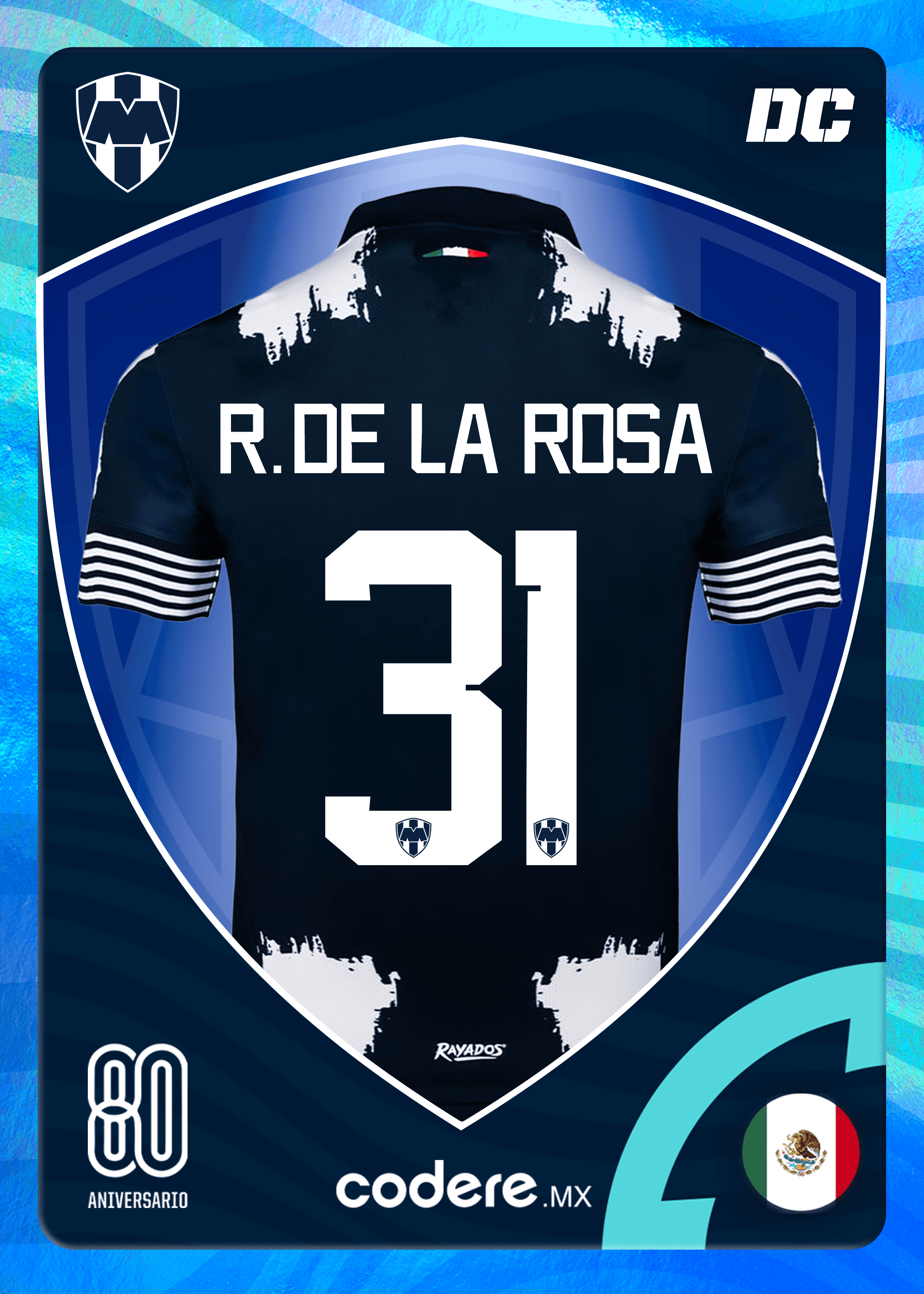 31. Roberto De La Rosa