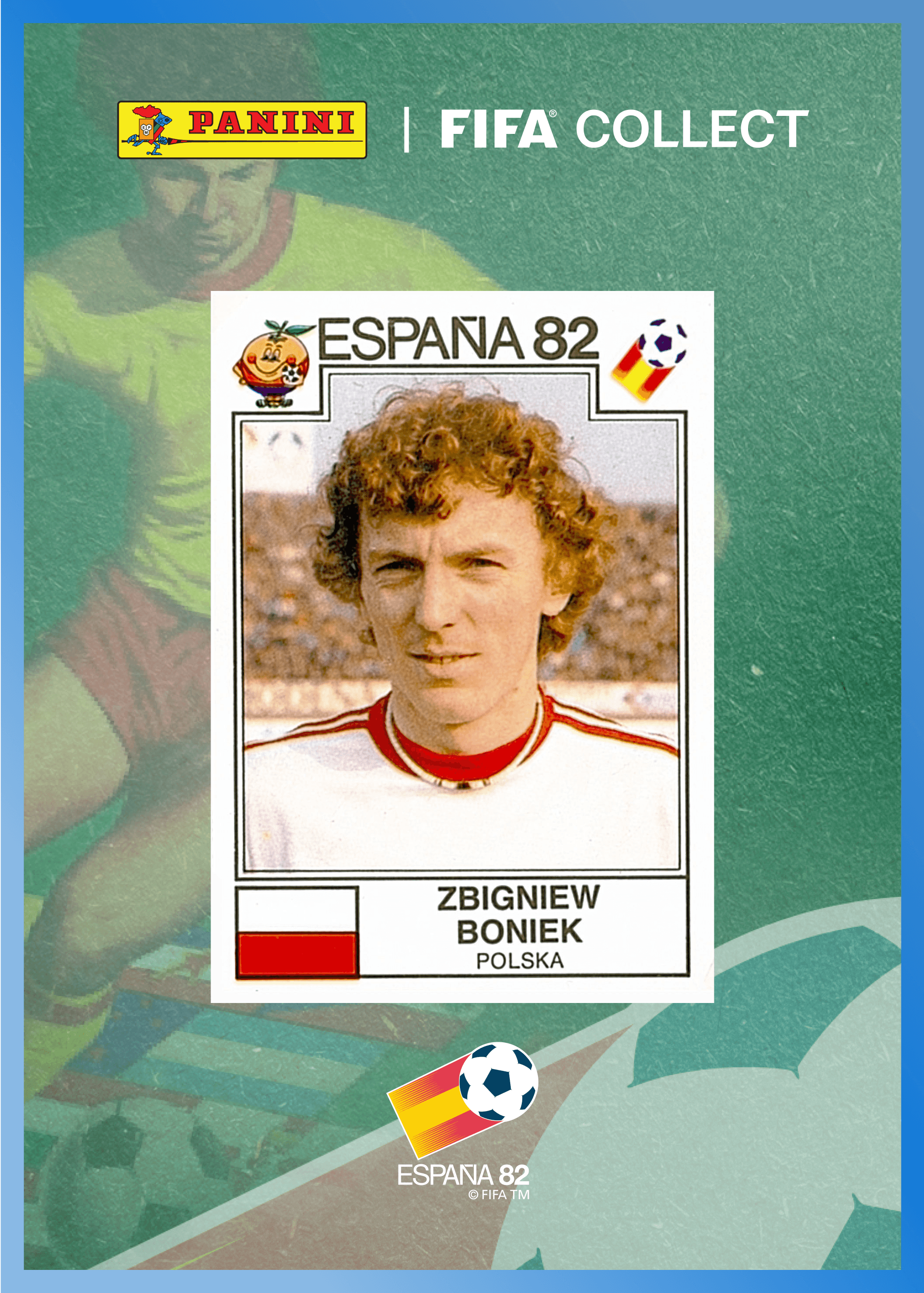 Zbigniew Boniek - SPAIN 1982