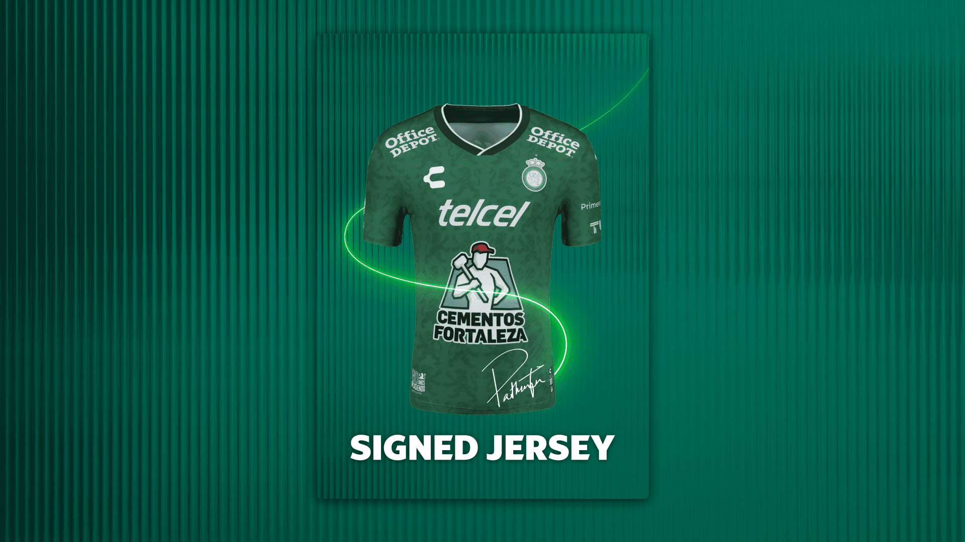 Official Jersey - Signed