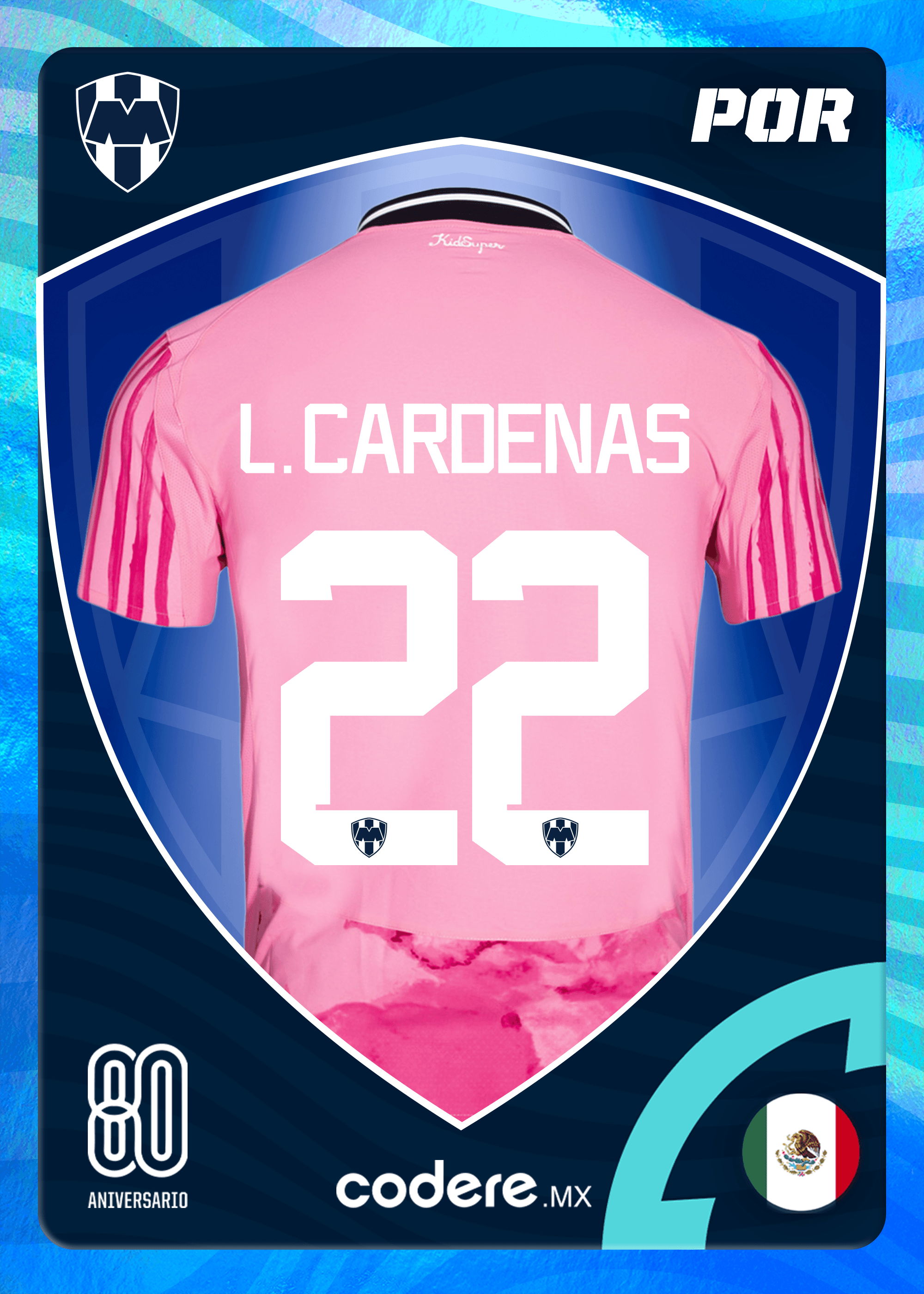 22. Luis Cárdenas