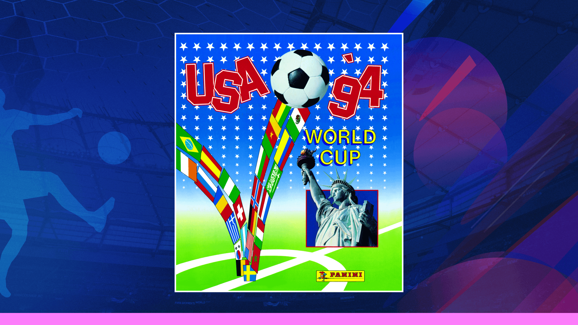 Panini FIFA World Cup 1994 Album