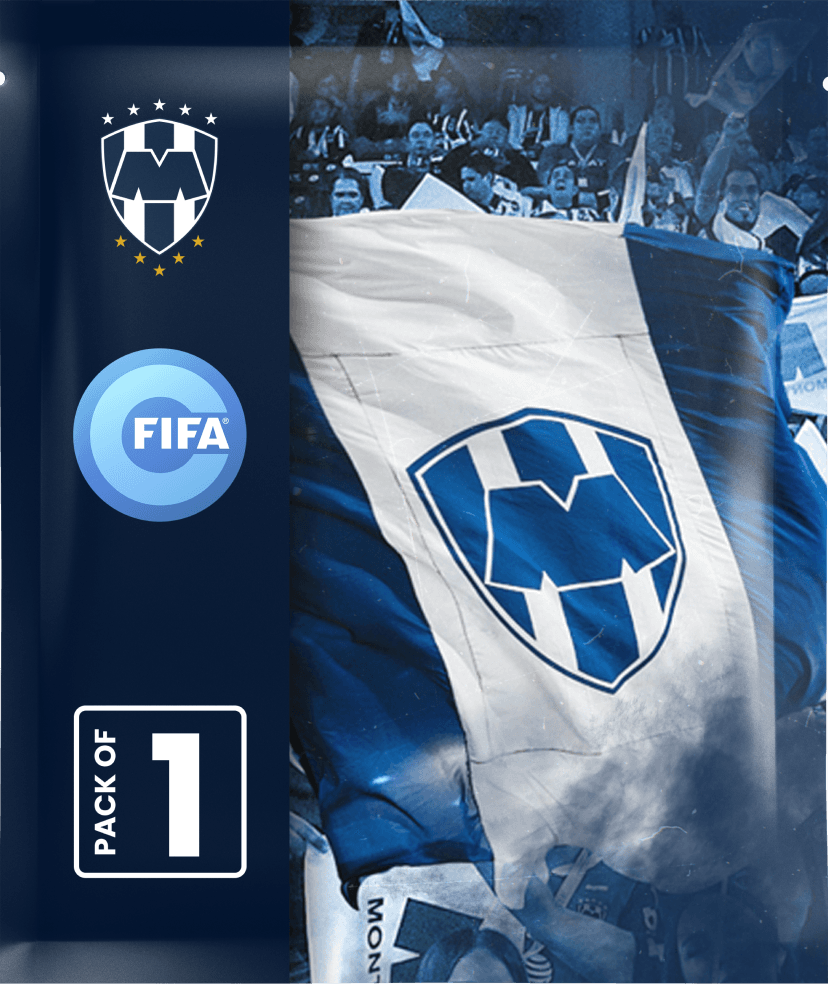 CF Monterrey Fan Card