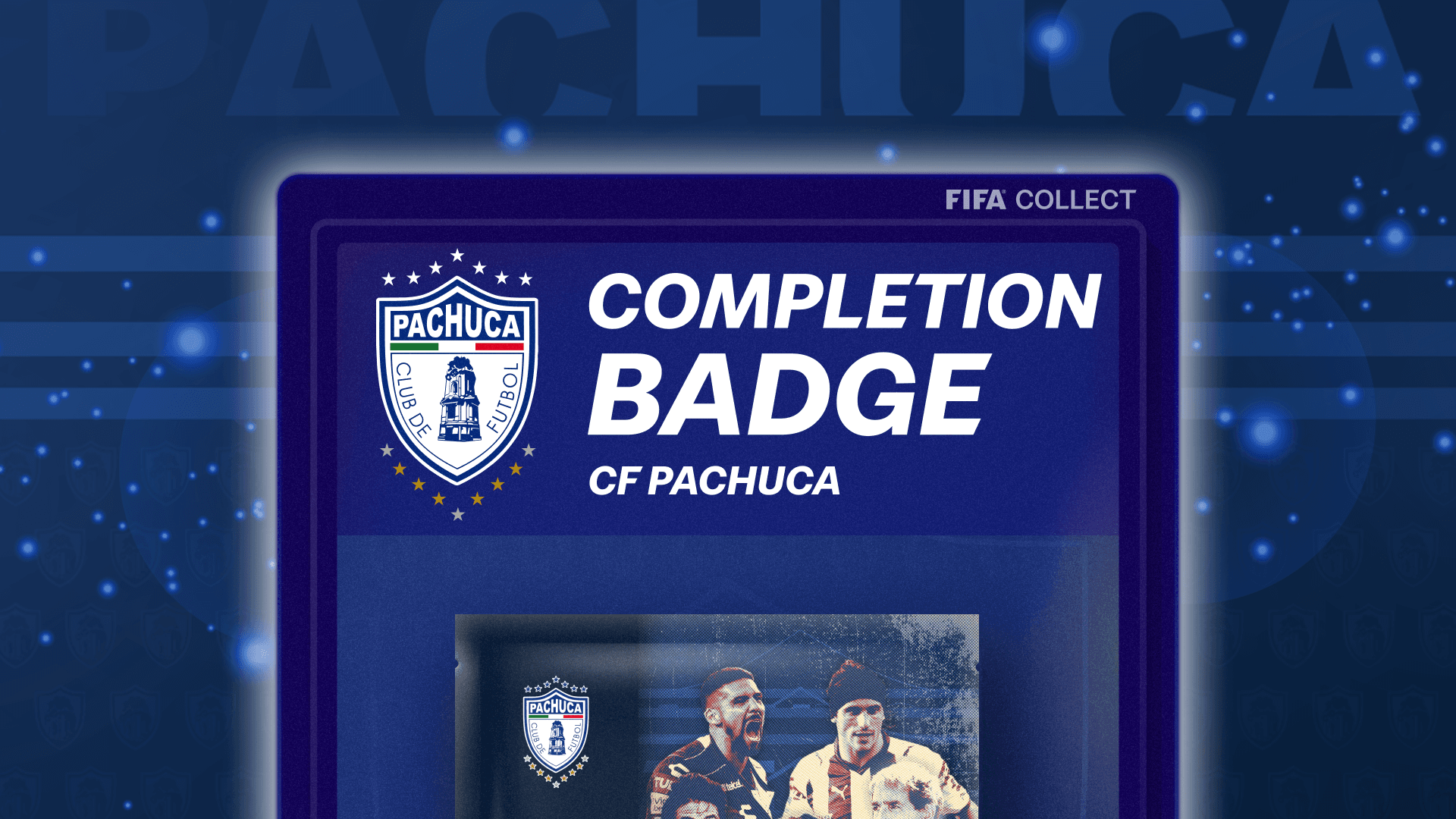 CF Pachuca - 133 Aniversario Vol. 2 Seal of Collection Completion