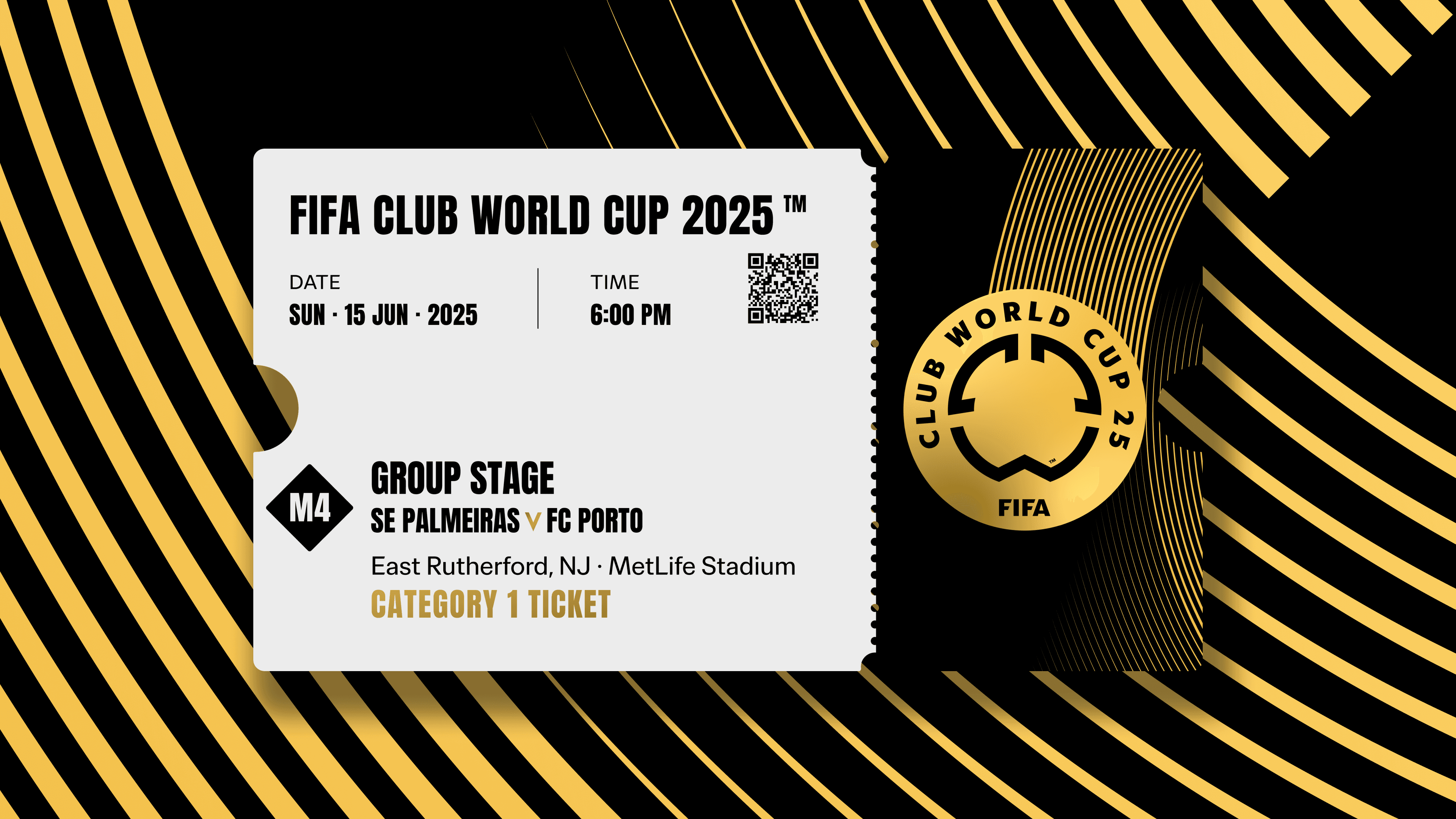 Combo Reward: 2x Tickets FIFA Club World Cup 2025™ M4 + 2x RTB M33 to FIFA World Cup 26™