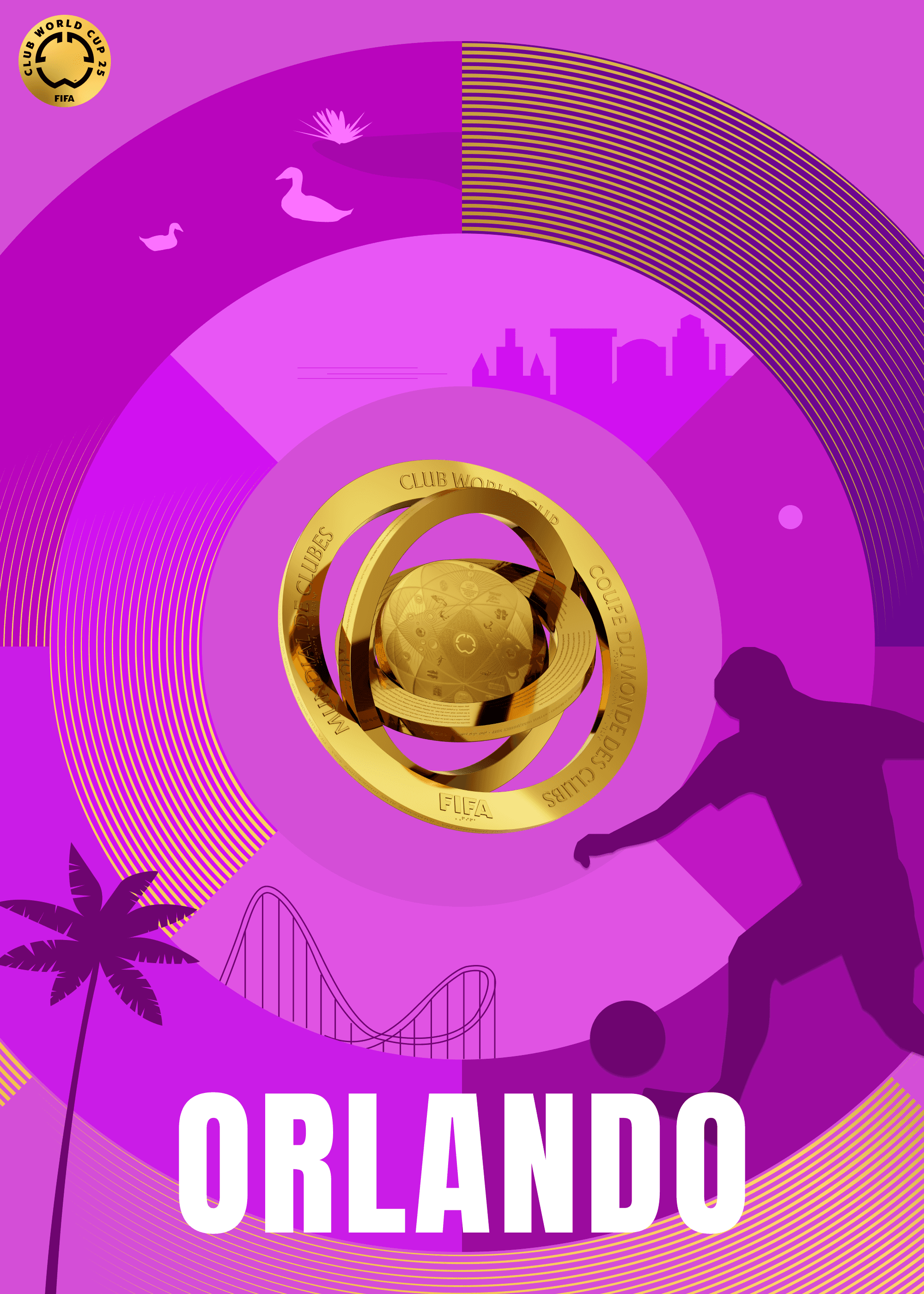 FIFA Club World Cup 2025™ cities: Orlando Inter&Co Stadium
