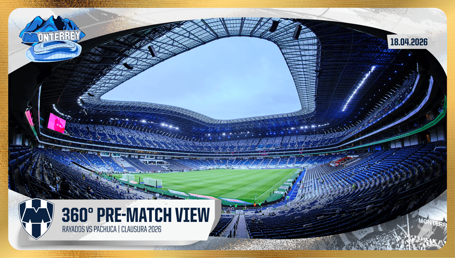 360° Pre-Match View
