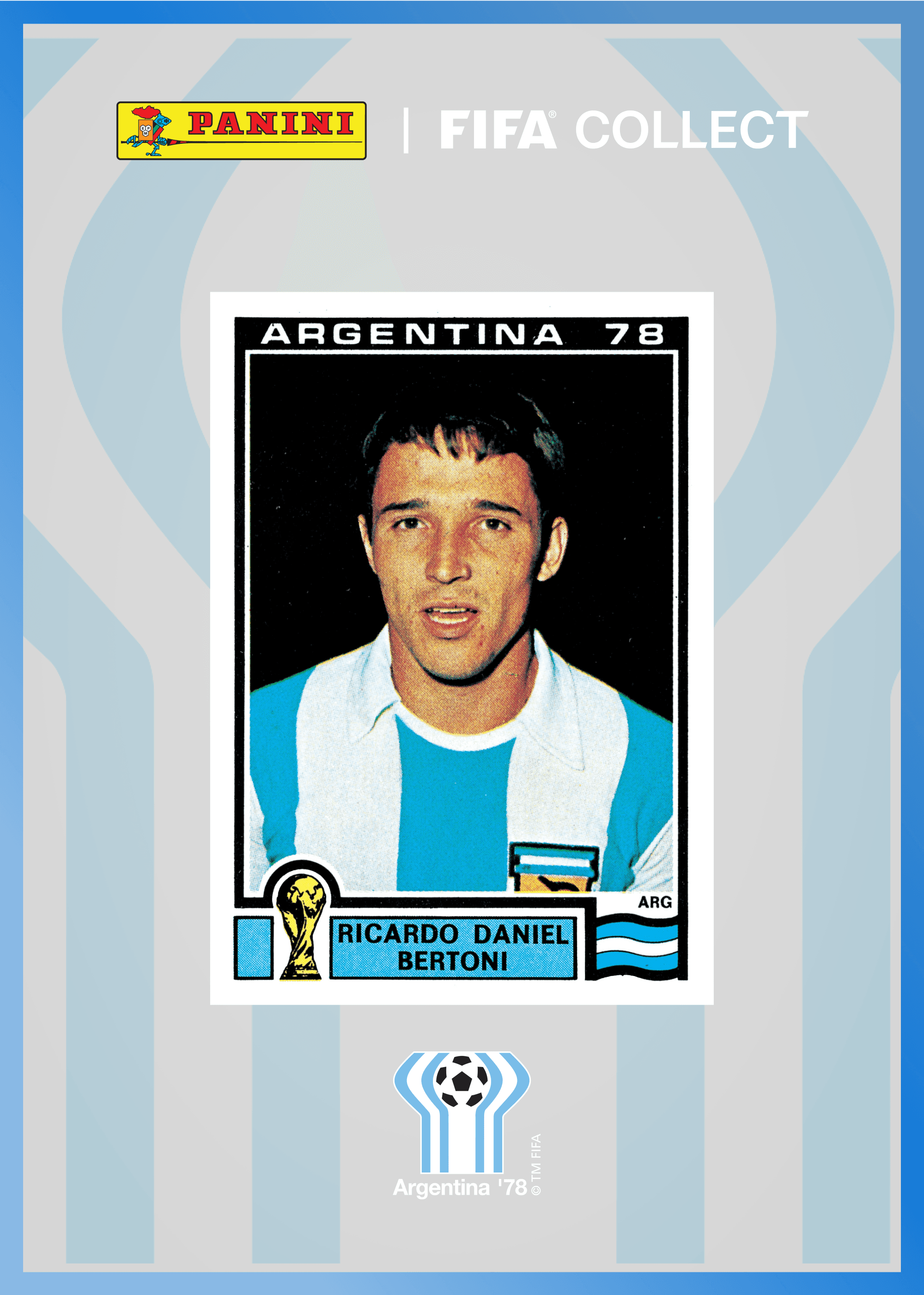 Ricardo Bertoni - ARGENTINA 1978