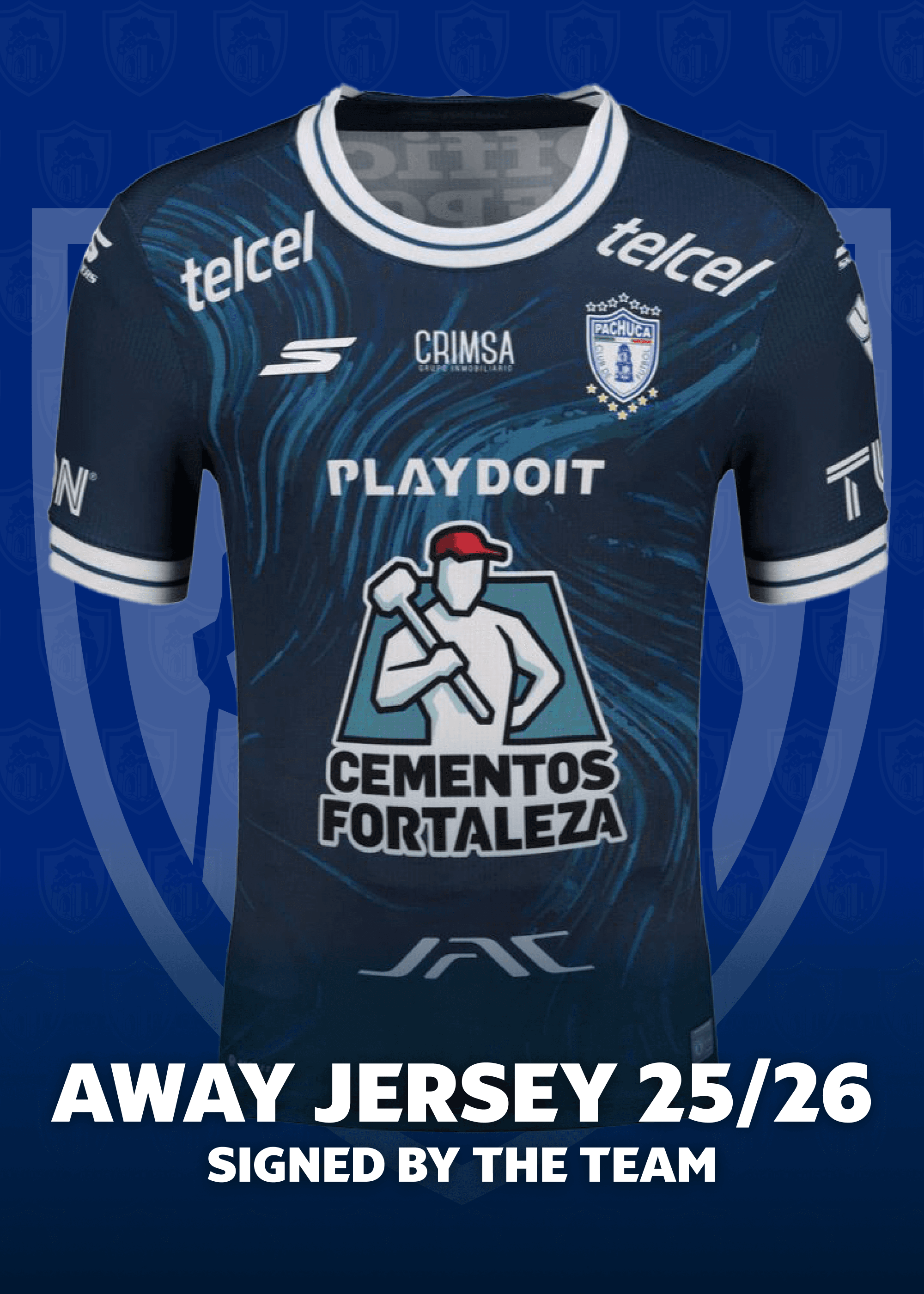 Official Away Jersey 25/26 - Signed by the Team