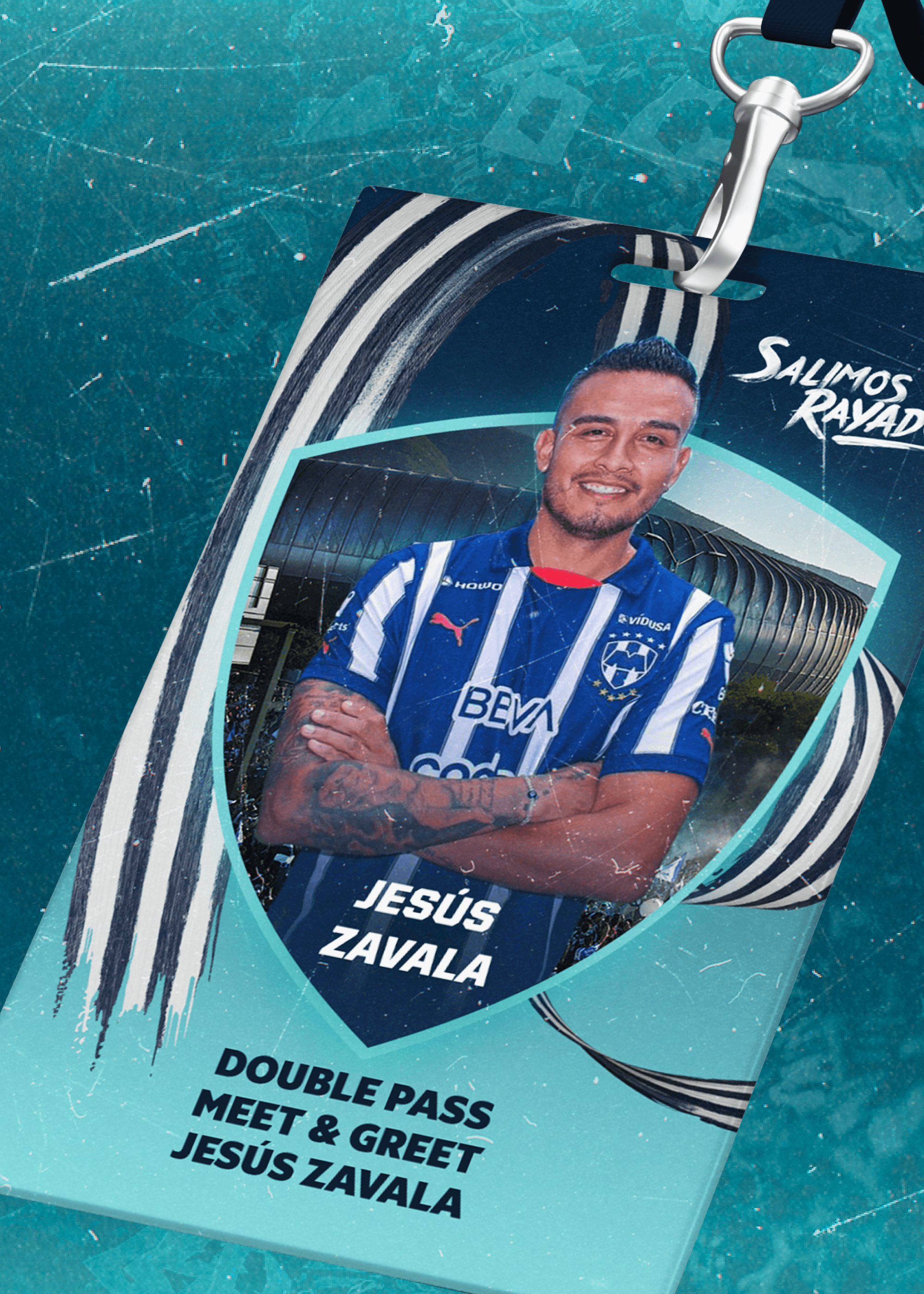 Double Pass to a Meet & Greet with Jesús Zavala