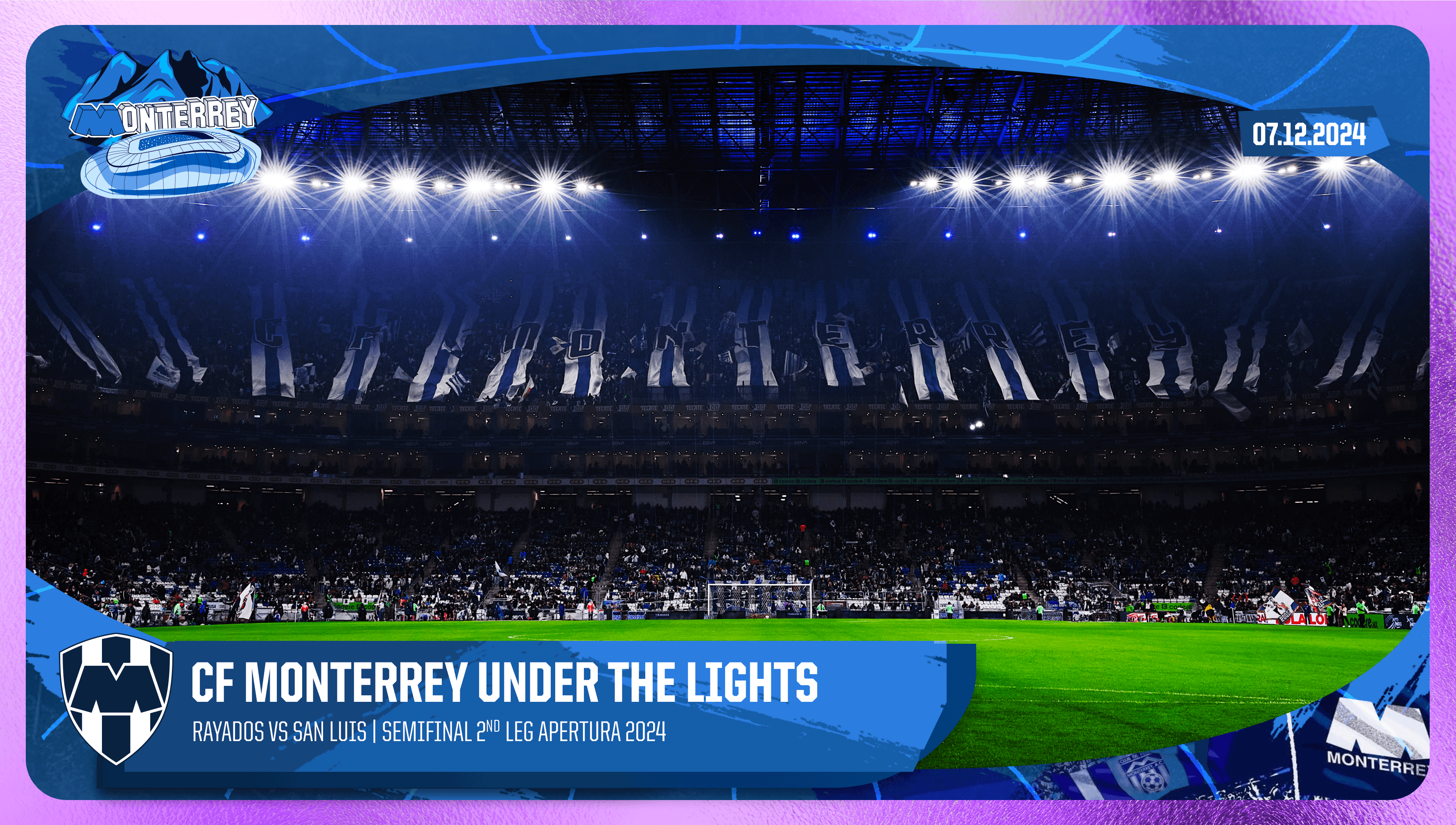 CF Monterrey Under the Lights