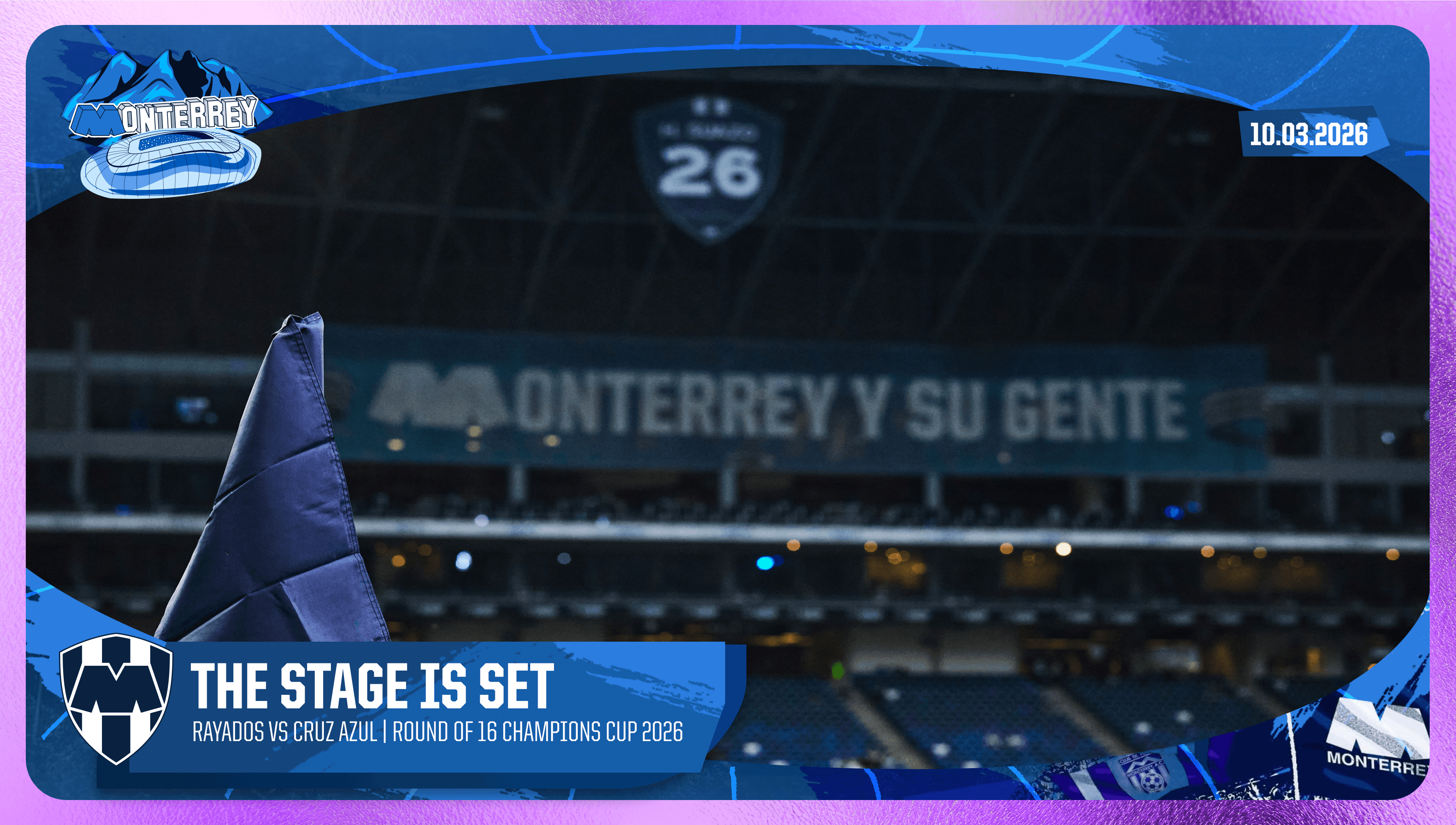 The Stage Is Set