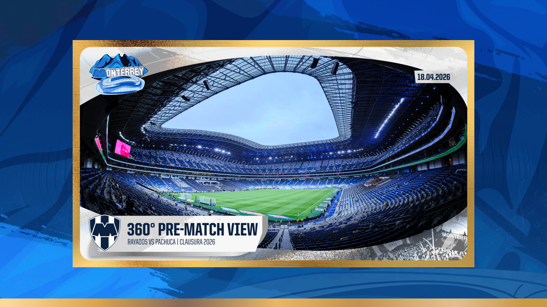 360° Pre-Match View