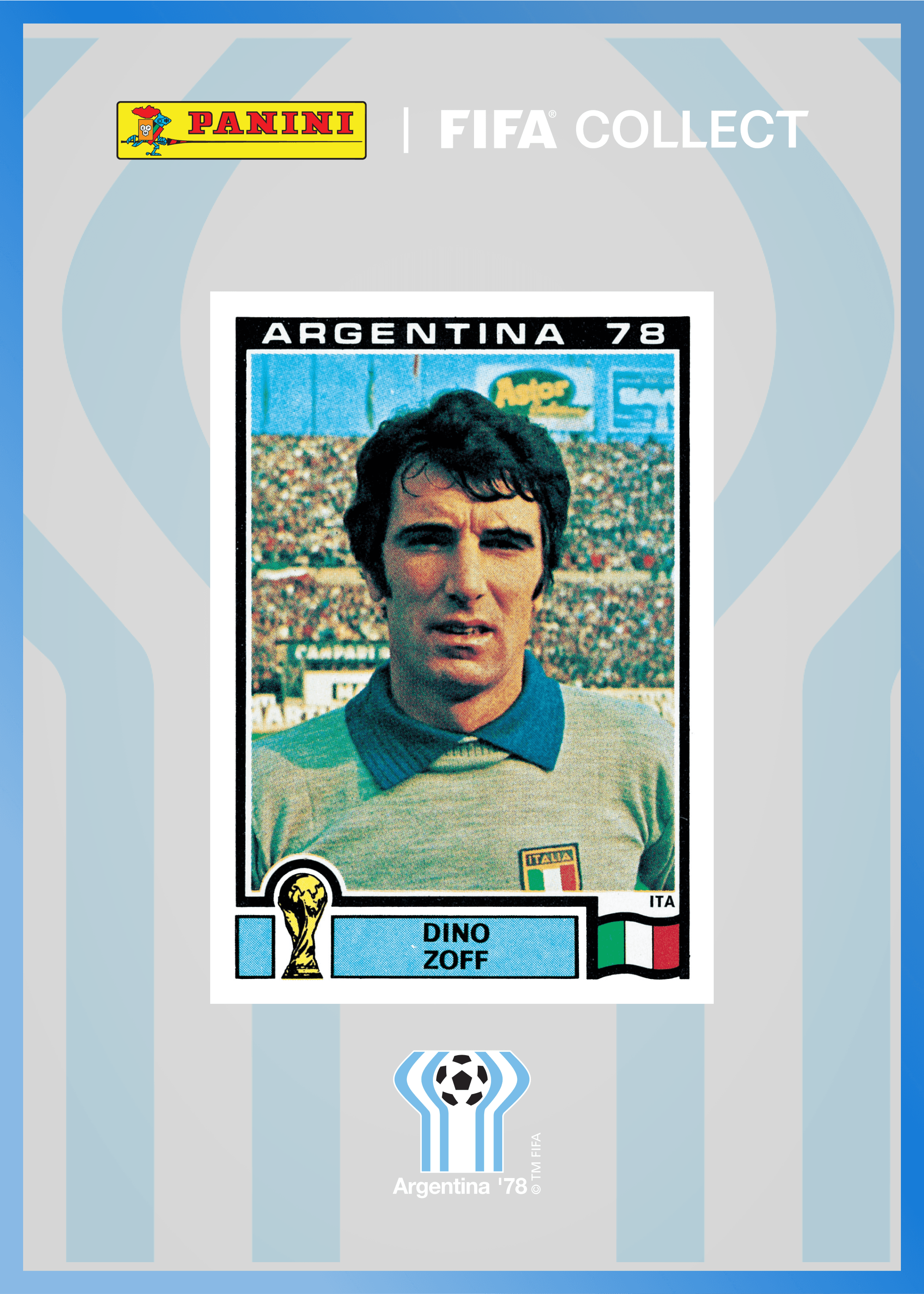 Dino Zoff - ARGENTINA 1978