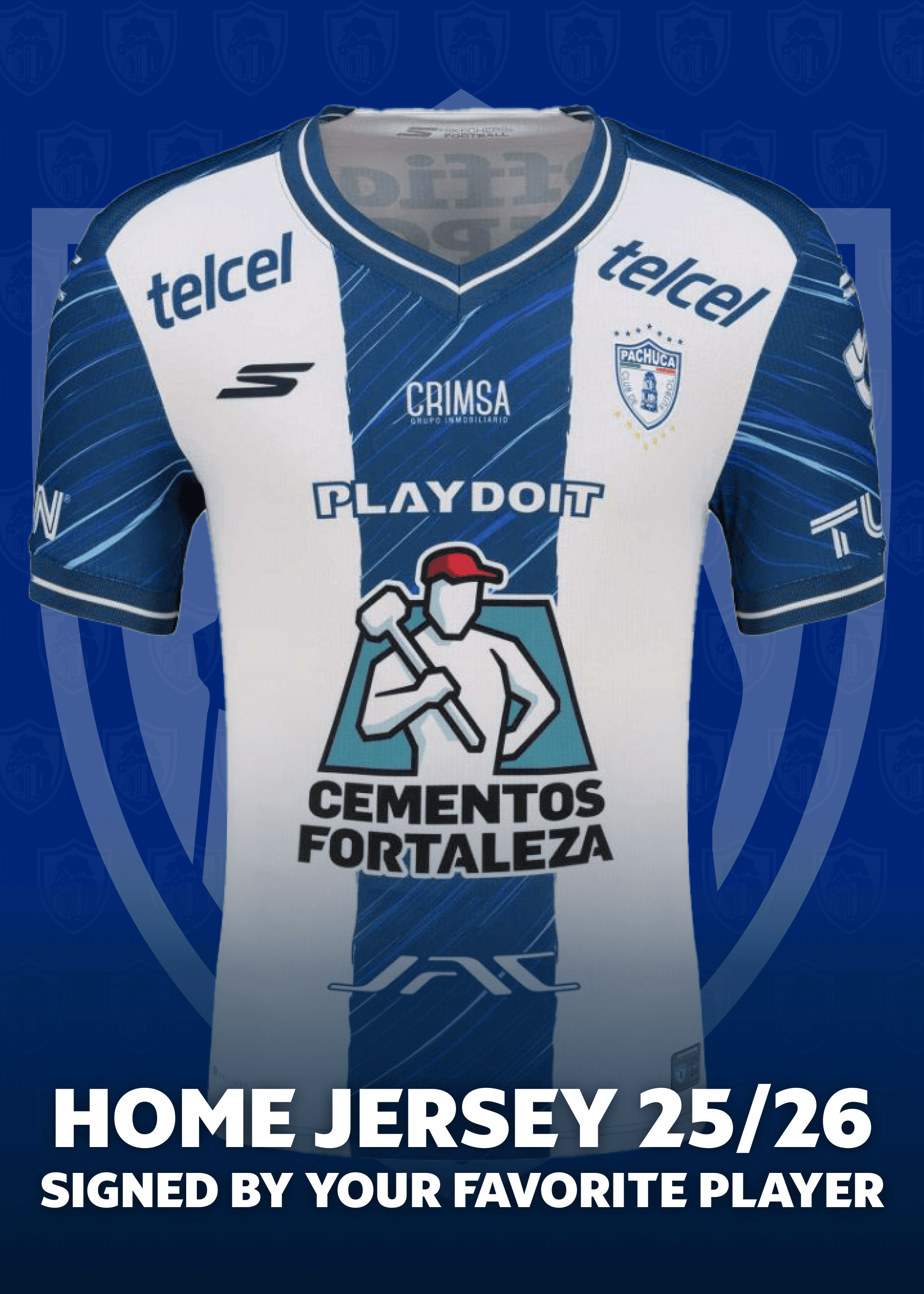 Official Home Jersey 25/26 - Signed by your Favorite Player