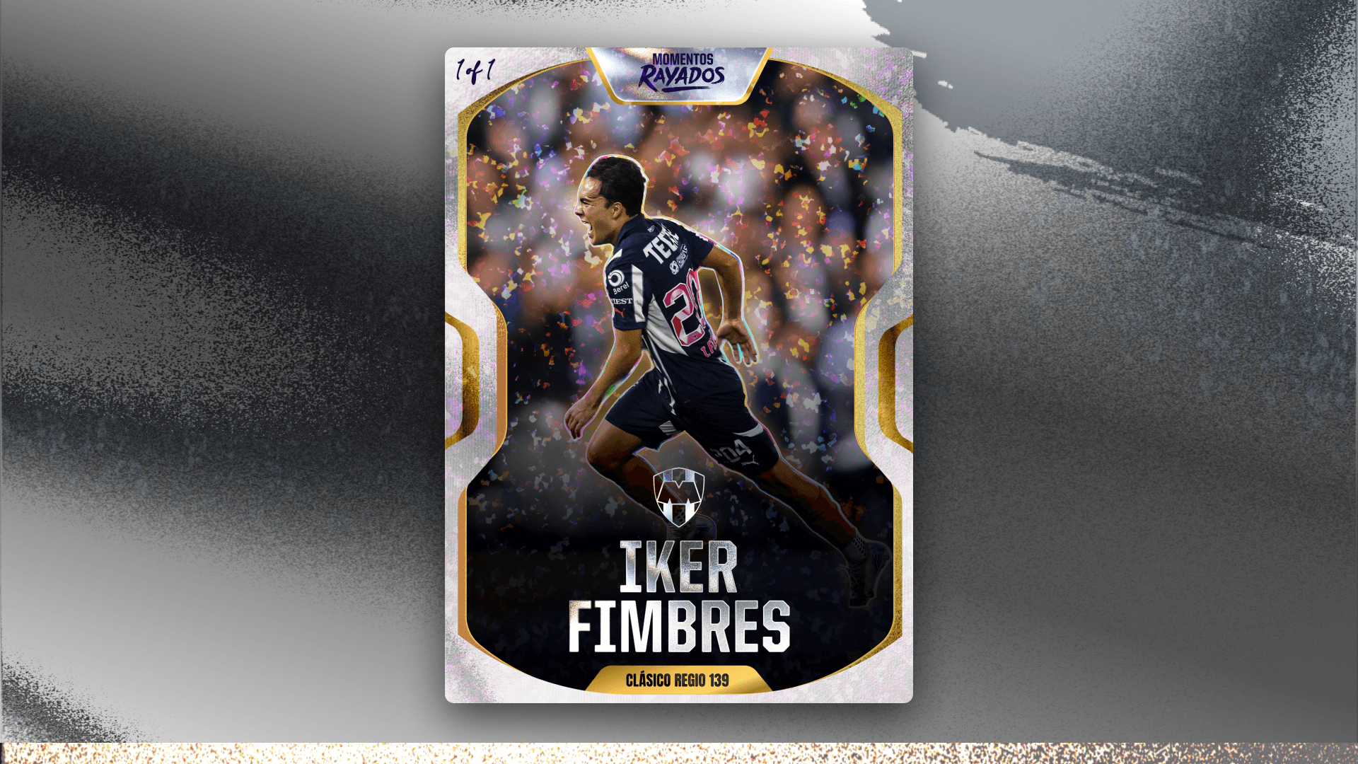 Iker Fimbres - 1 de 1 - Momentos Rayados - Clásico Regio 139