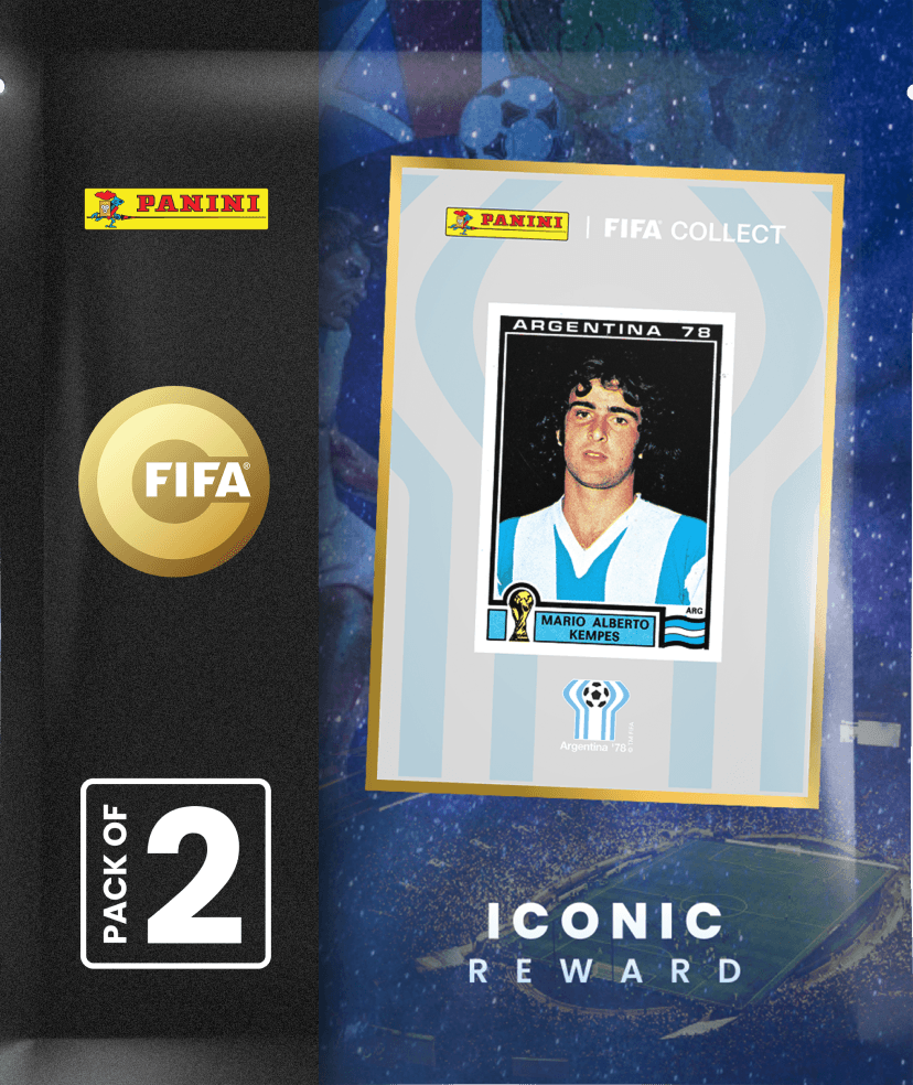 Surprise - Panini Argentina 1978 Reward Pack