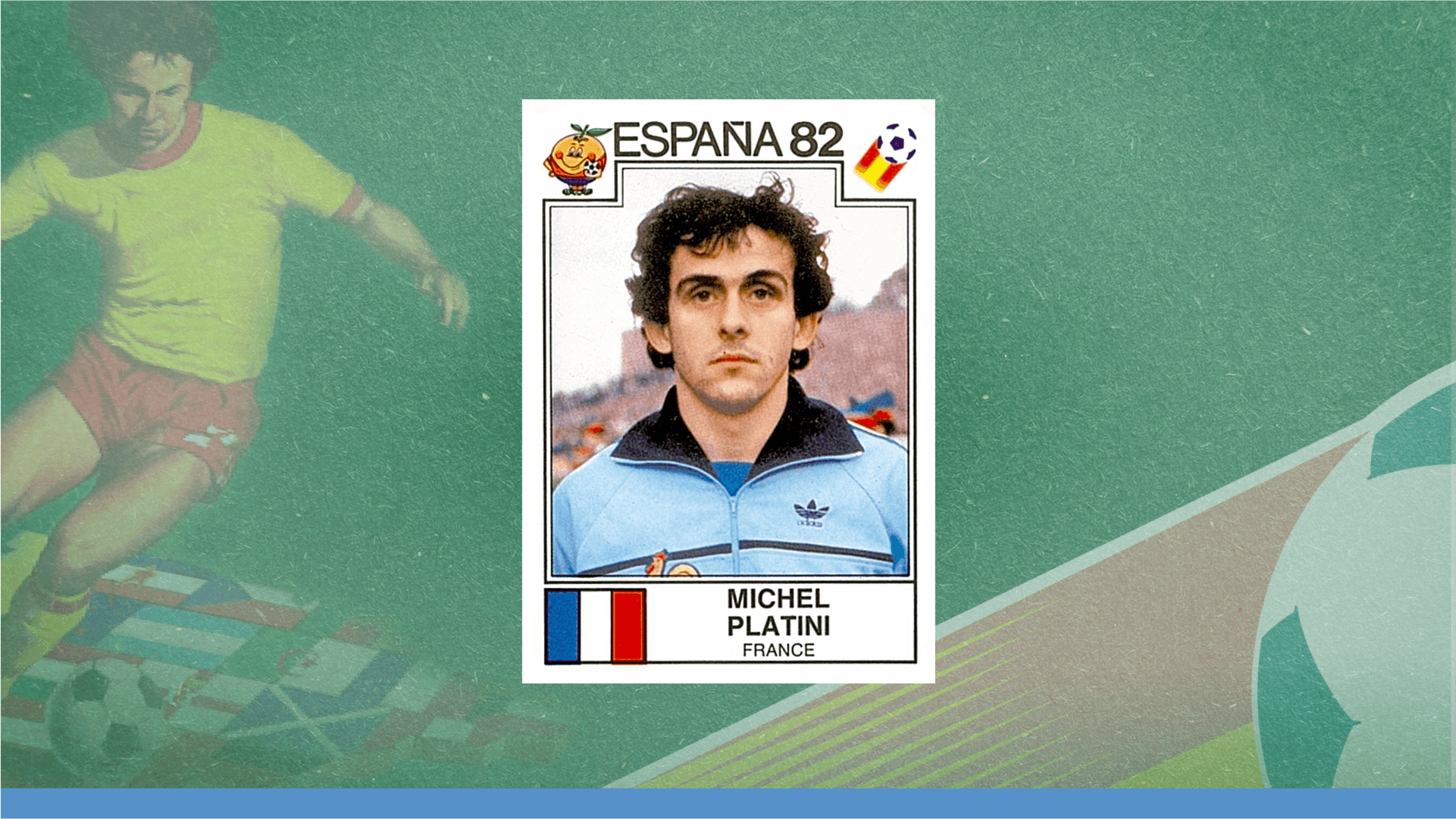 Michel Platini - SPAIN 1982