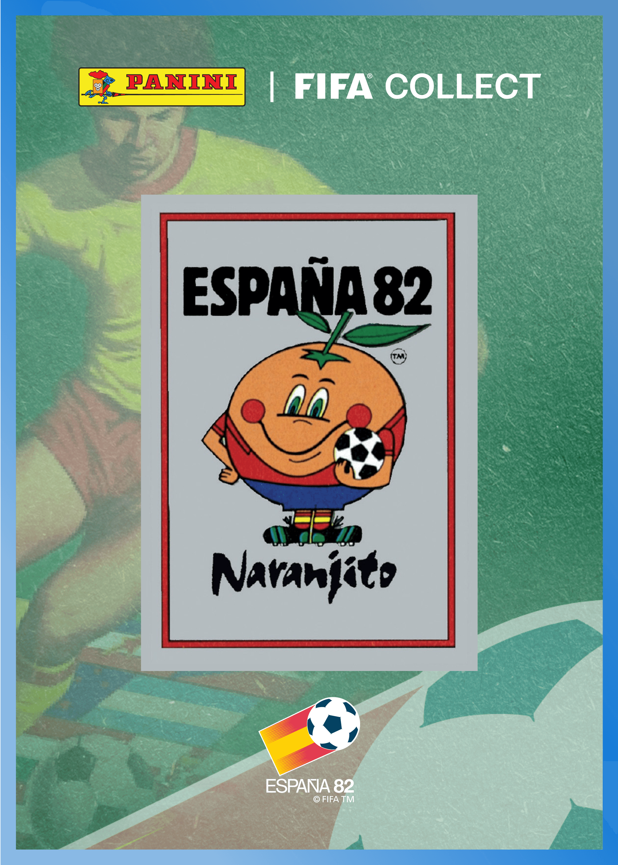 Mascot - SPAIN 1982