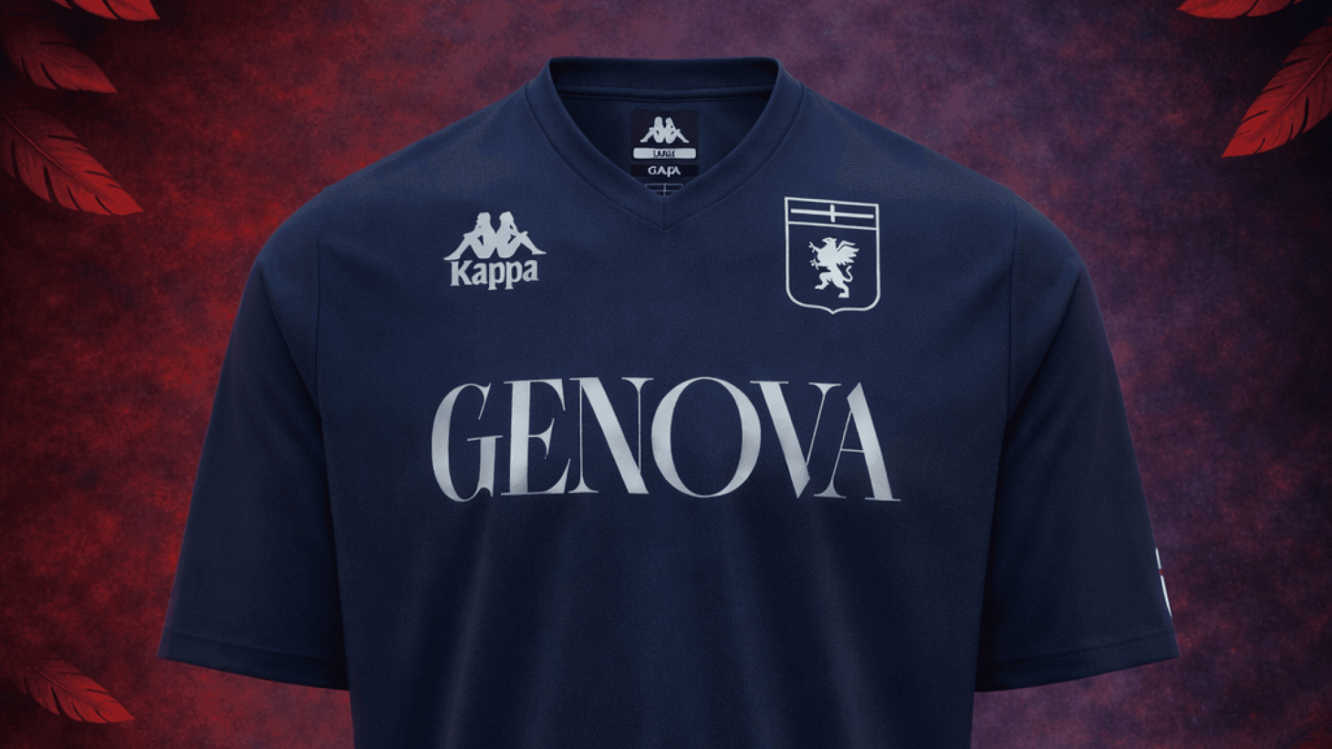 Maglia Extra Genova Third - Signed by Junior Messias