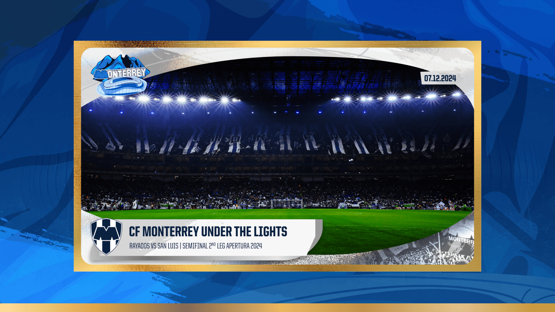CF Monterrey Under the Lights