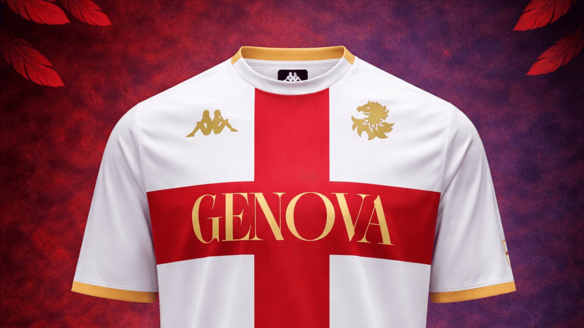 Maglia Extra Genova Away - Signed by Ruslan Malinovskyi