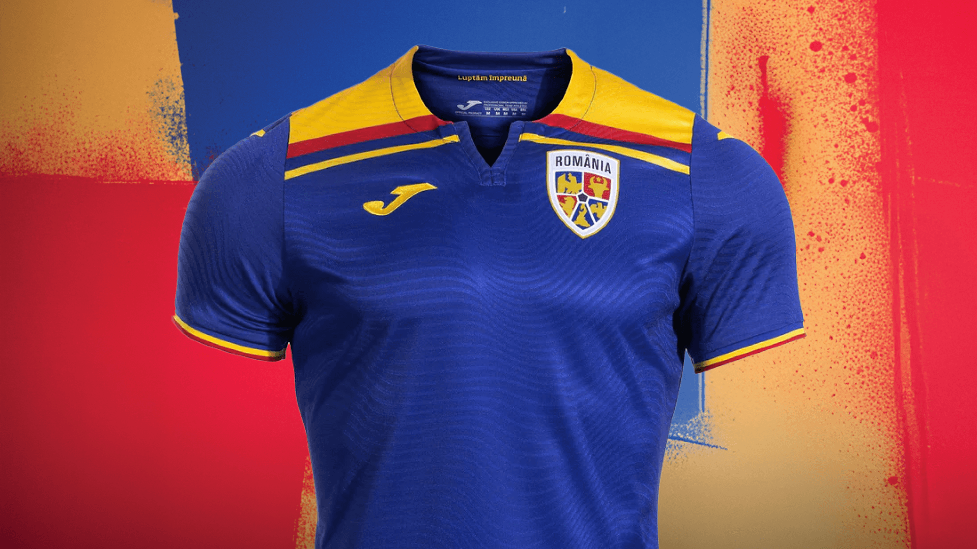 Official Albastru Jersey 25/26 - Signed by Players