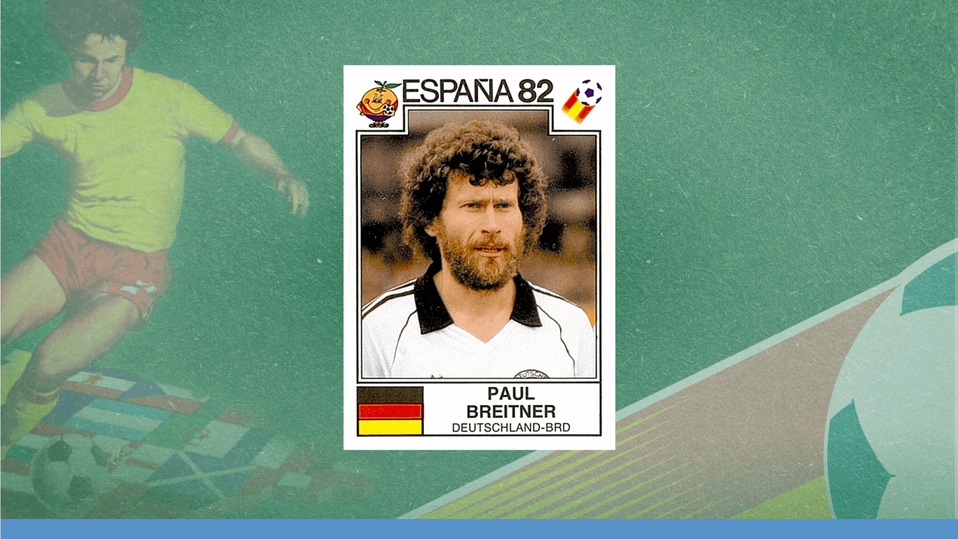Paul Breitner - SPAIN 1982