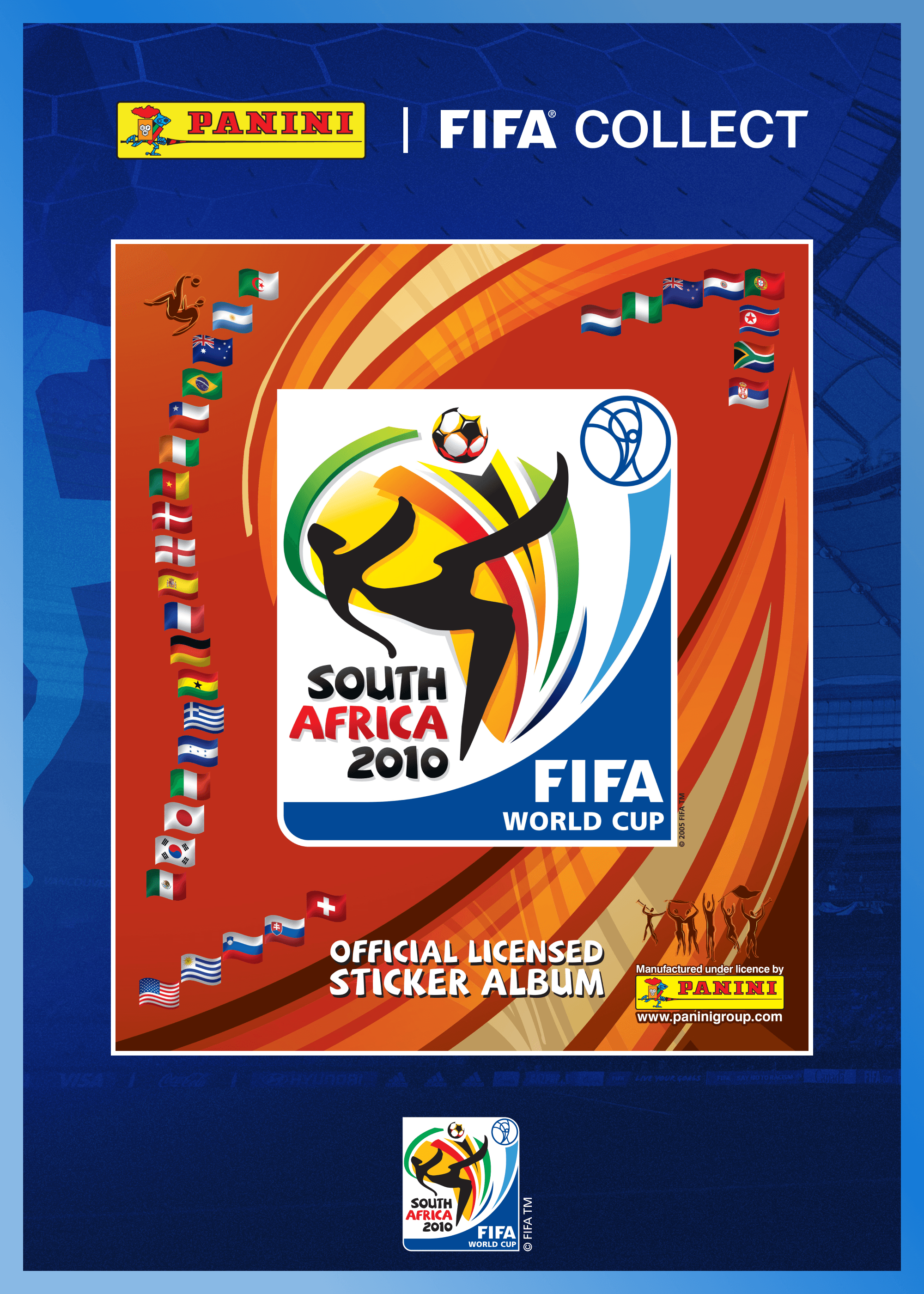 Panini FIFA World Cup 2010 Album FIFA Collect Panini FIFA World Cup 2010 Album FIFA Collect