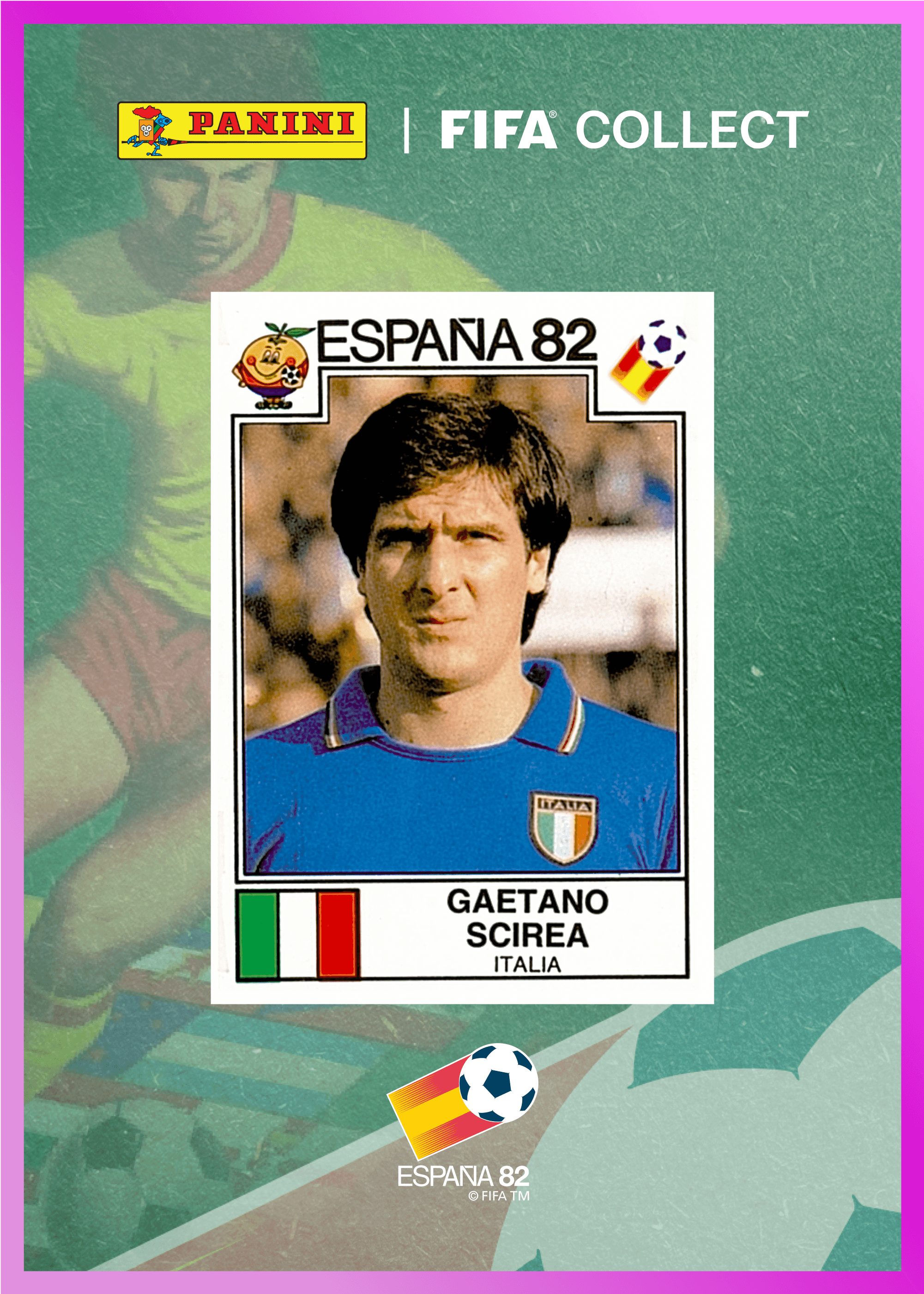 Gaetano Scirea - SPAIN 1982