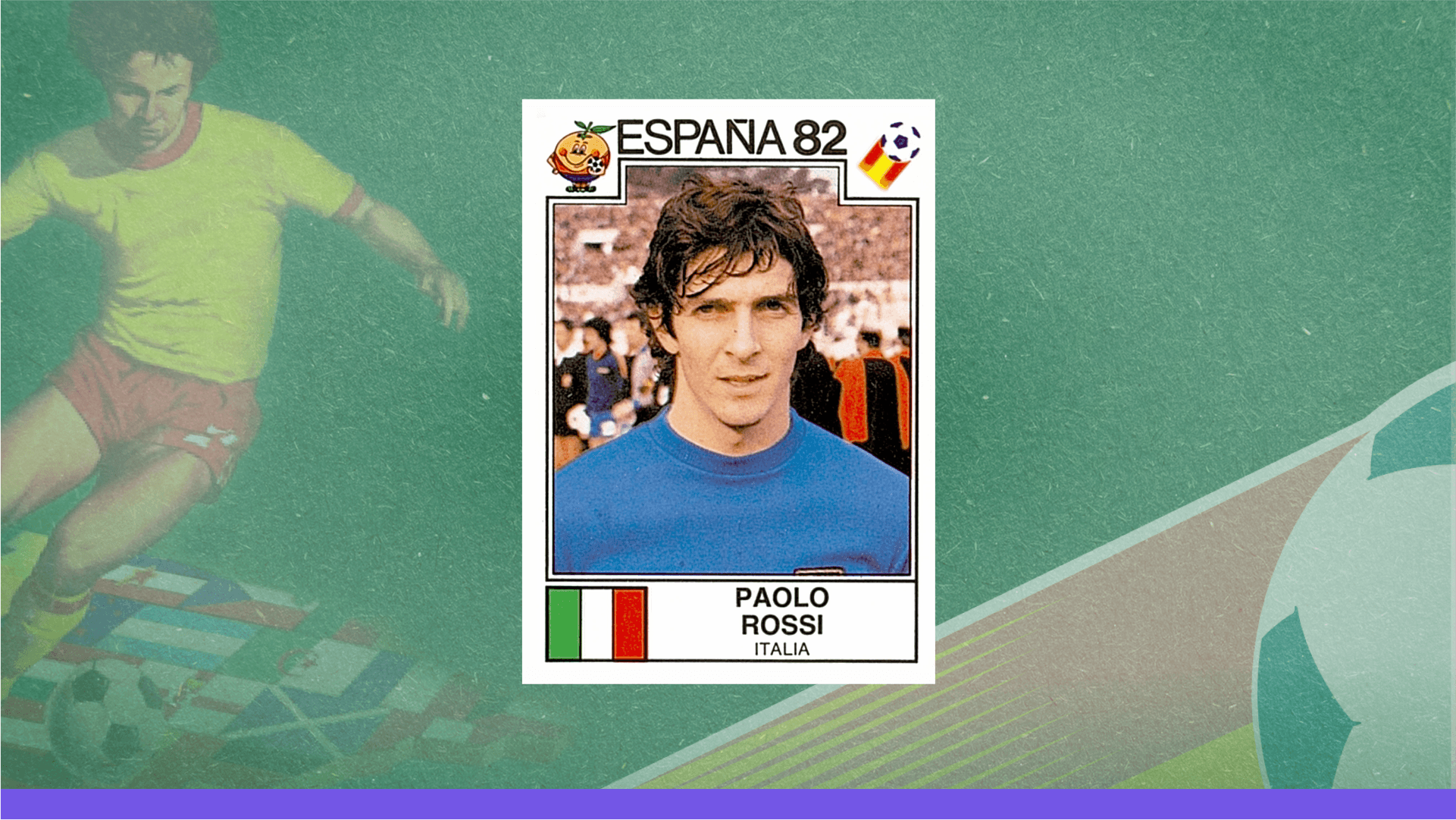 Paolo Rossi - SPAIN 1982