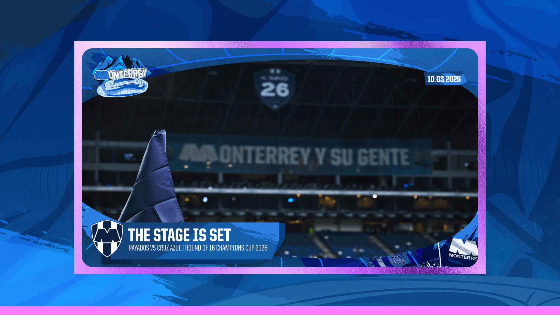 The Stage Is Set