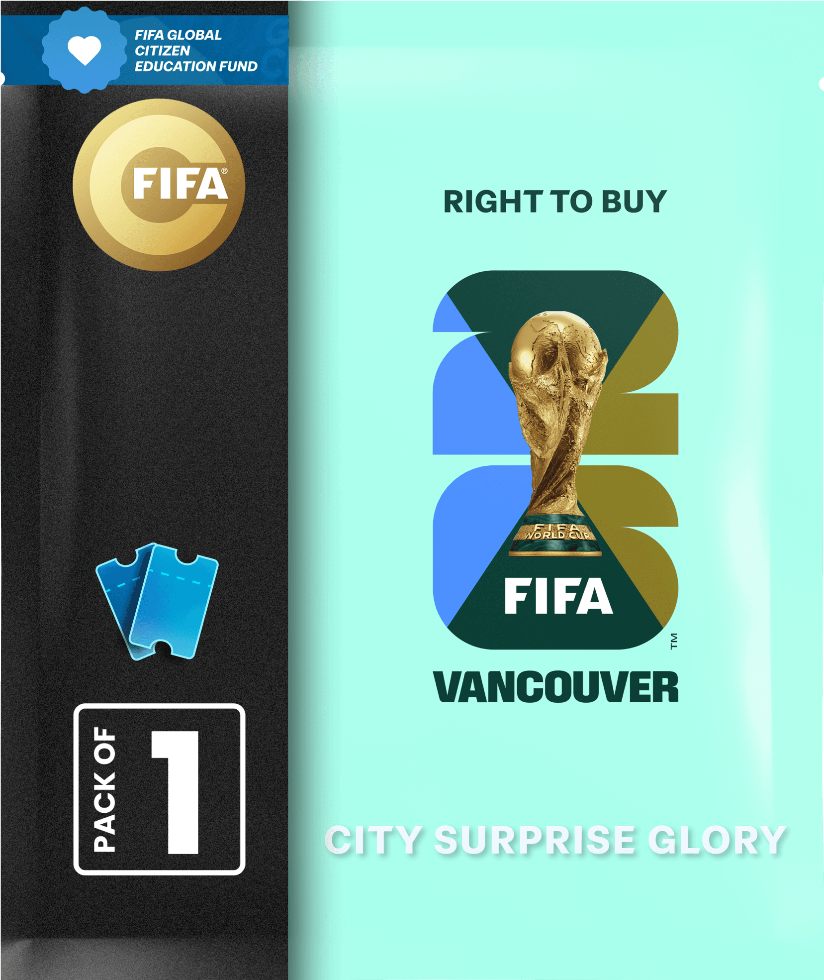 City Glory: Vancouver