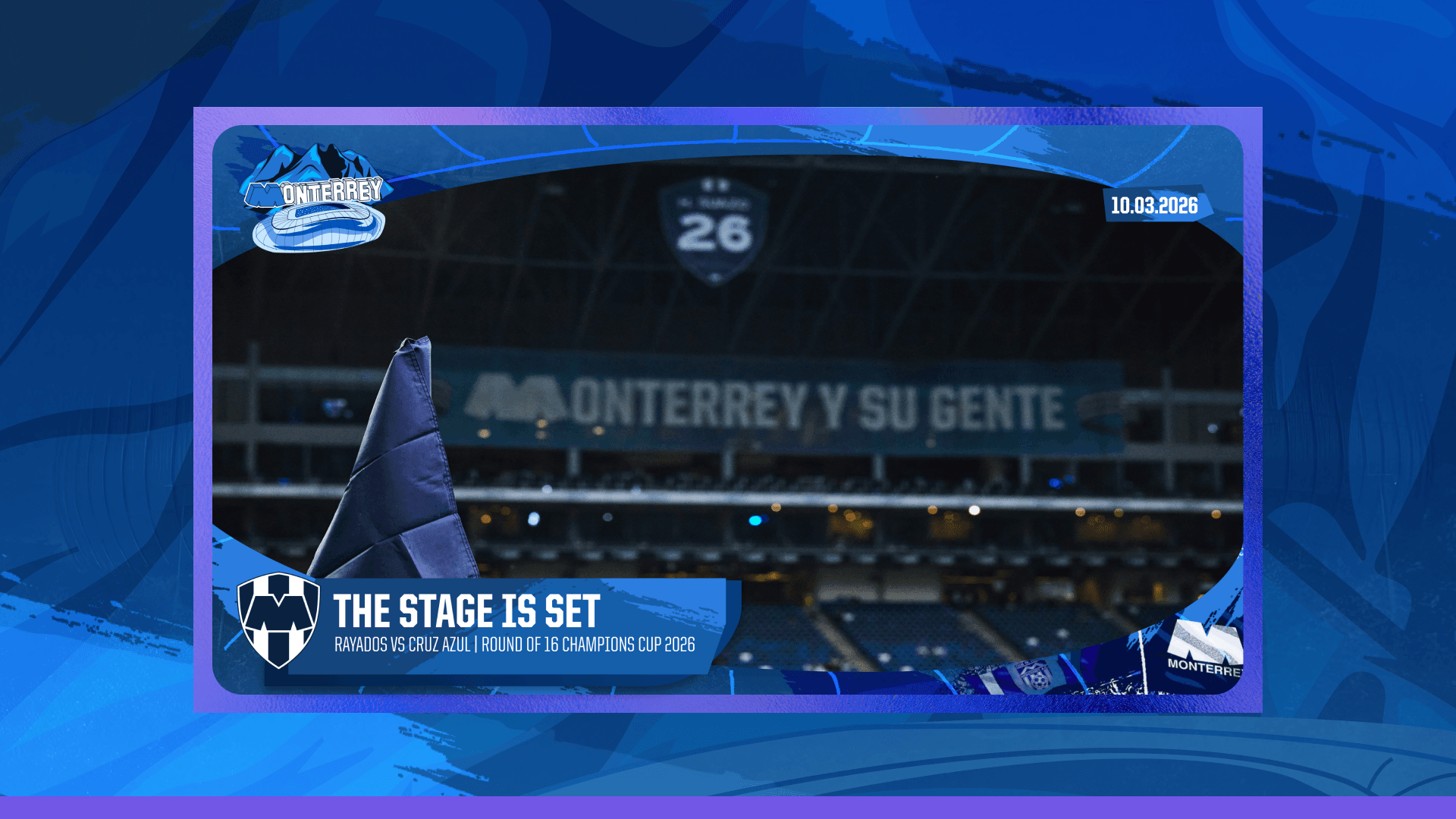 The Stage Is Set