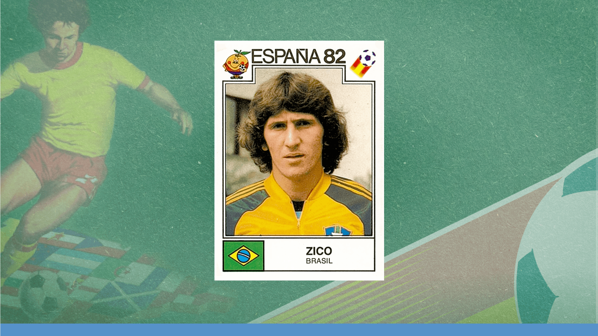 Zico - SPAIN 1982