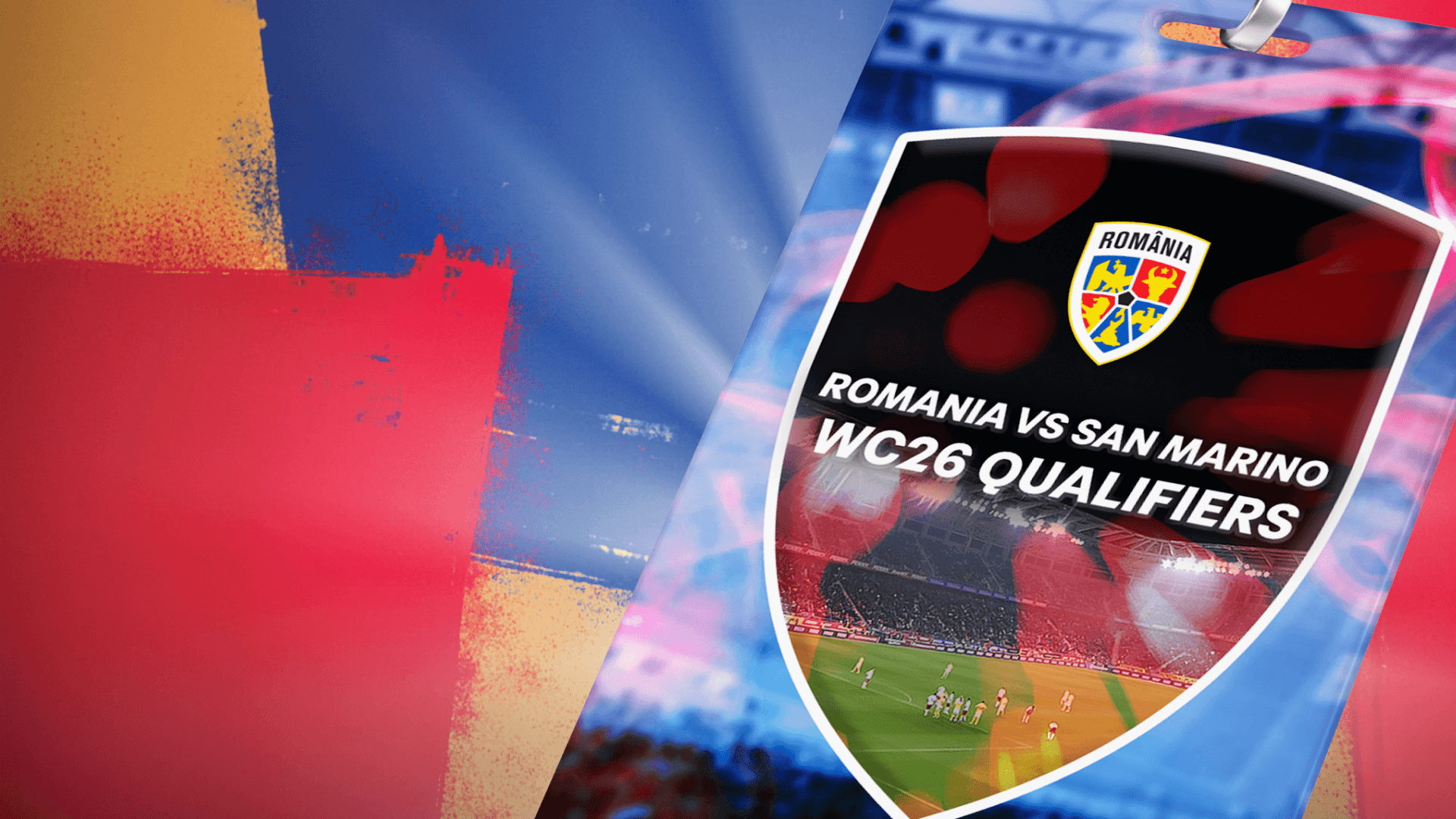 Double Pass - Romania vs San Marino - WC26 Qualifiers