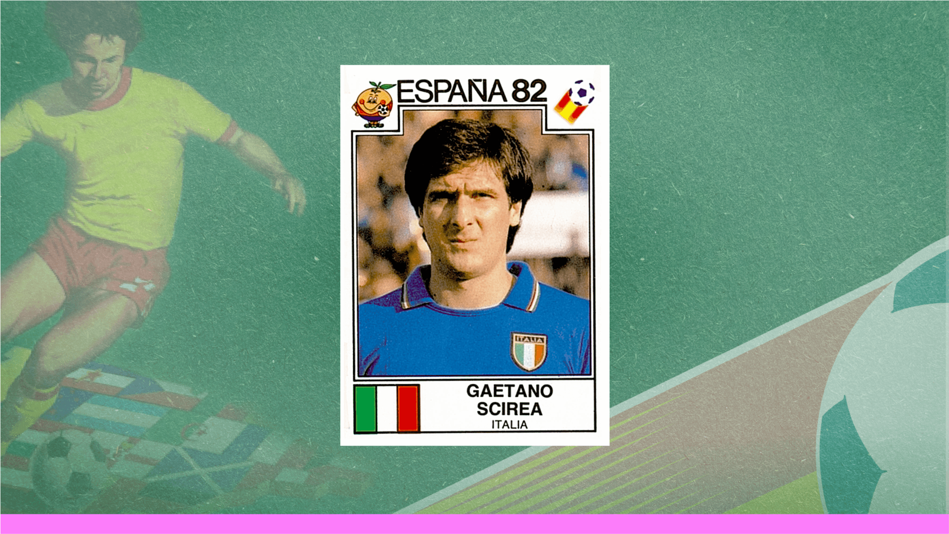 Gaetano Scirea - SPAIN 1982