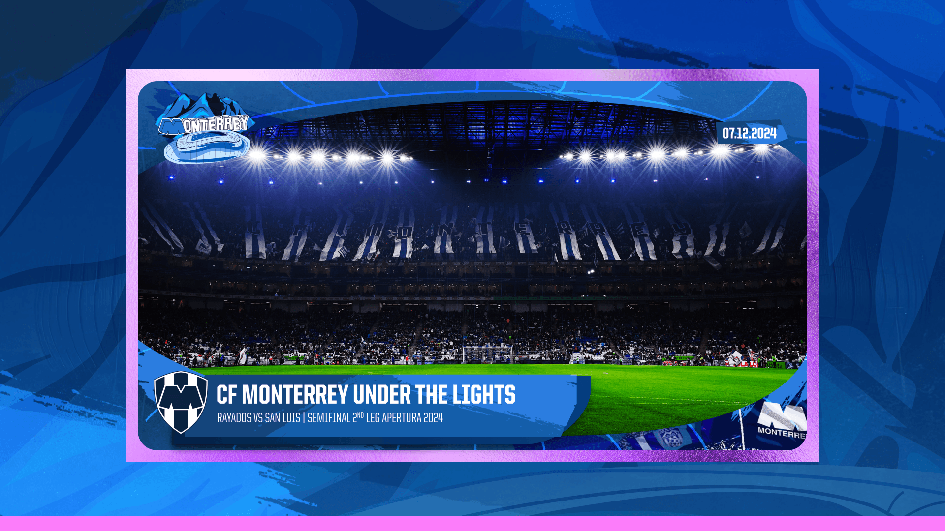 CF Monterrey Under the Lights