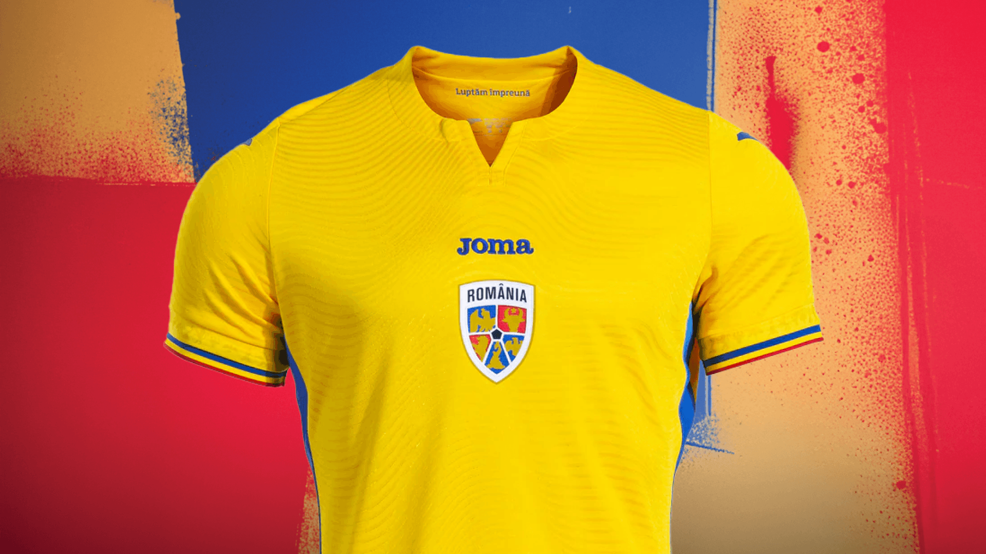 Official Galben Jersey 25/26 - Signed by Miodrag Belodedici