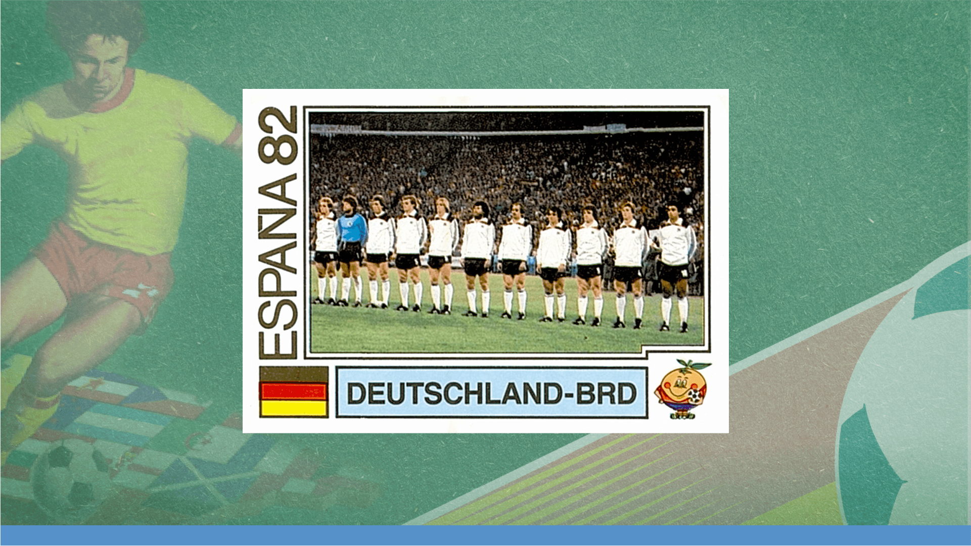 West Germany - SPAIN 1982