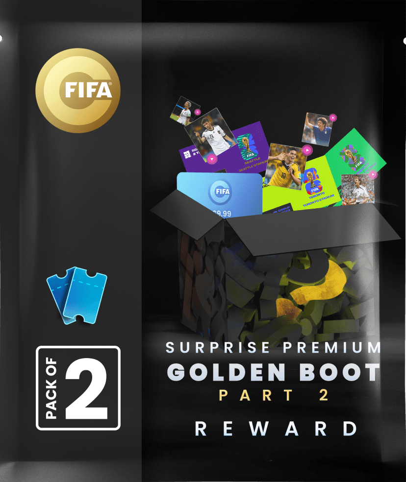 Surprise Premium - Golden Boot Reward Pack