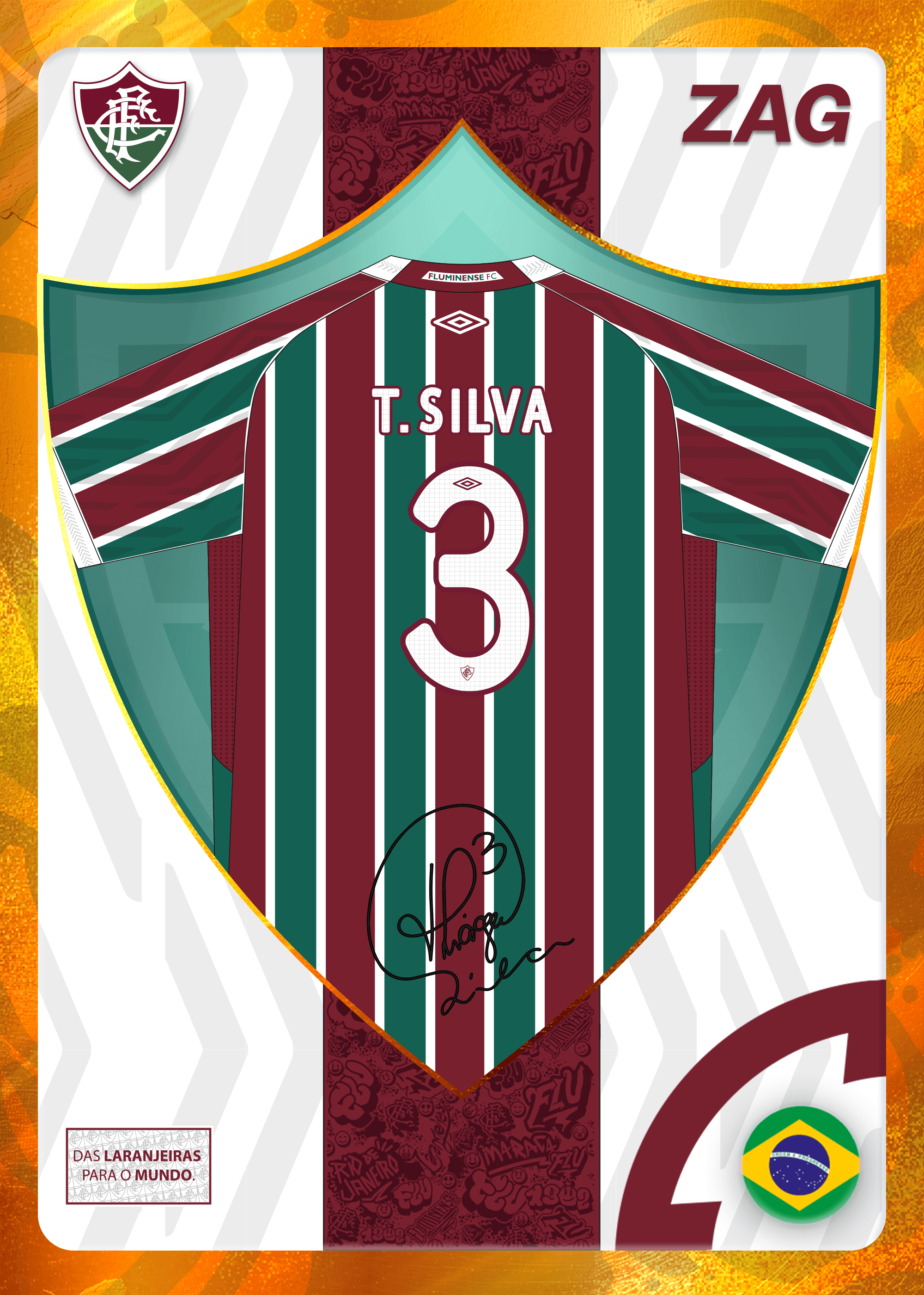 3. Thiago Silva - Signed