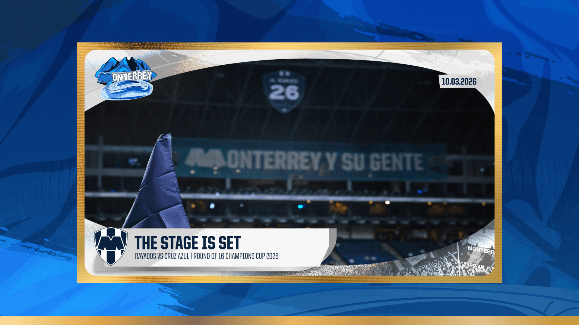 The Stage Is Set
