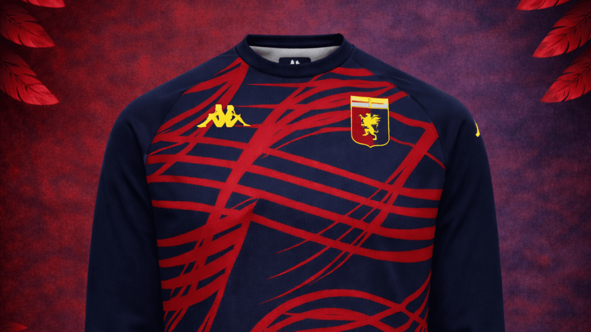 Felpa Pre Match 25/26 - Signed by Morten Frendrup