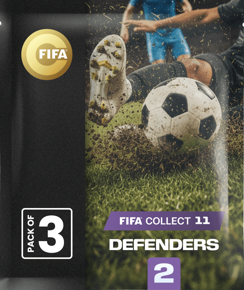 FIFA Collect 11: Defenders Part 2