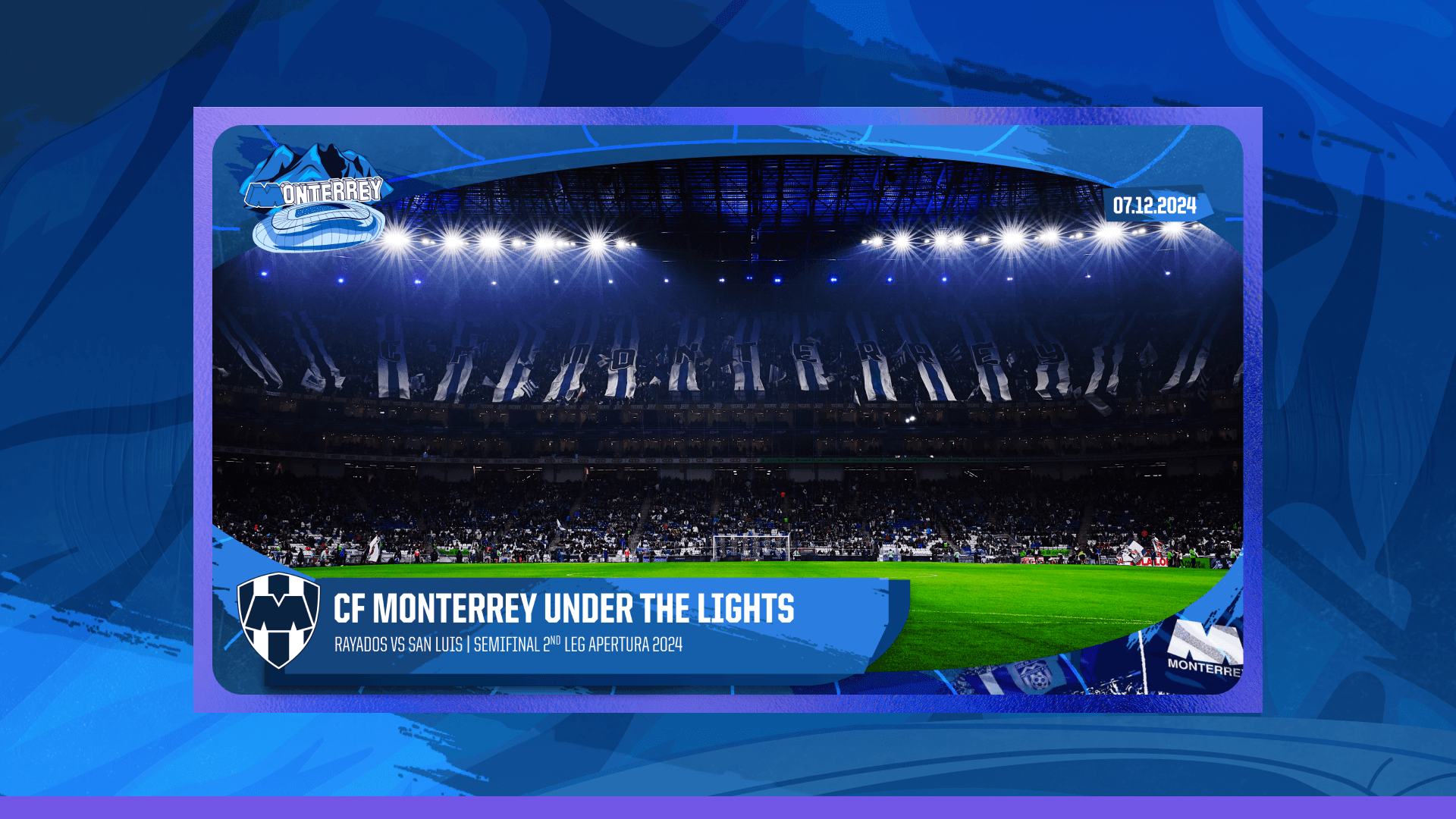 CF Monterrey Under the Lights