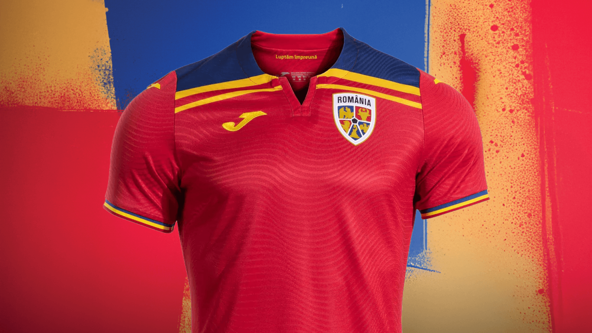 Official Roșu Jersey 25/26 - Signed by Players