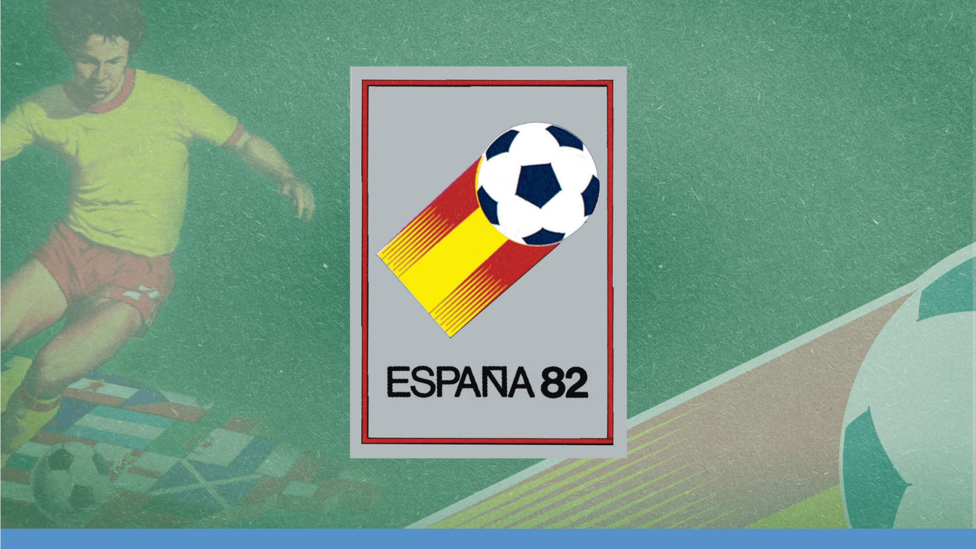 Tournament logo - SPAIN 1982