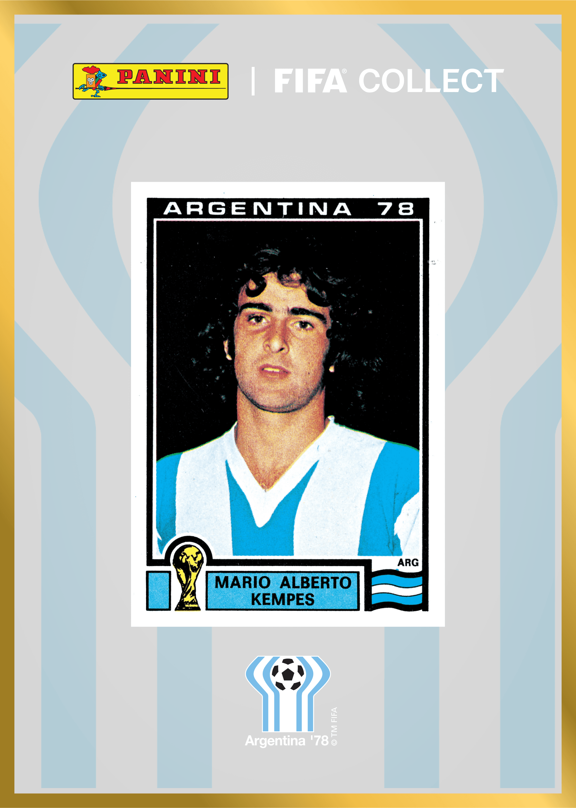 Mario Kempes - ARGENTINA 1978