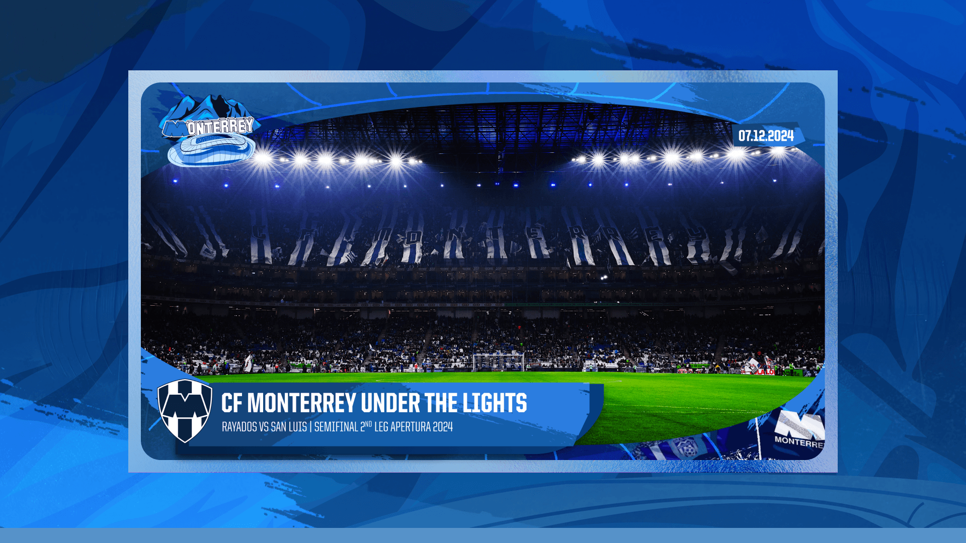 CF Monterrey Under the Lights