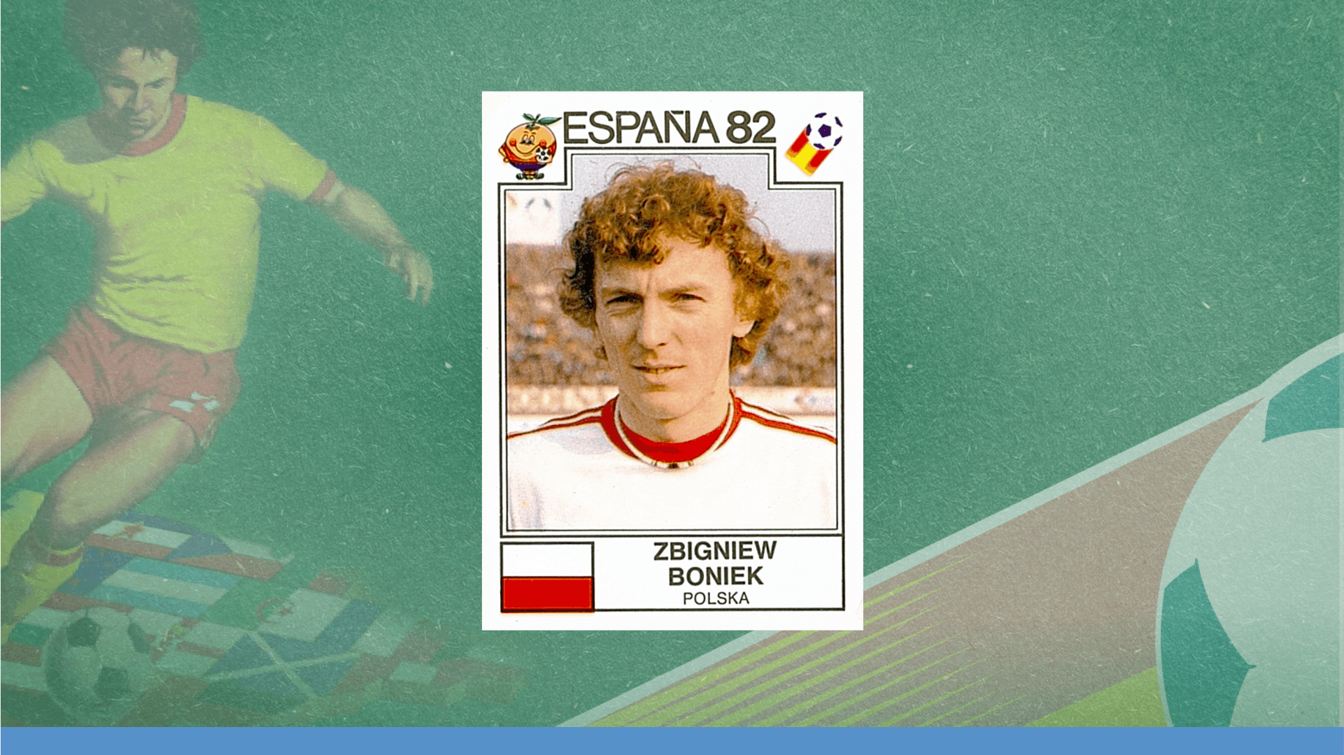 Zbigniew Boniek - SPAIN 1982
